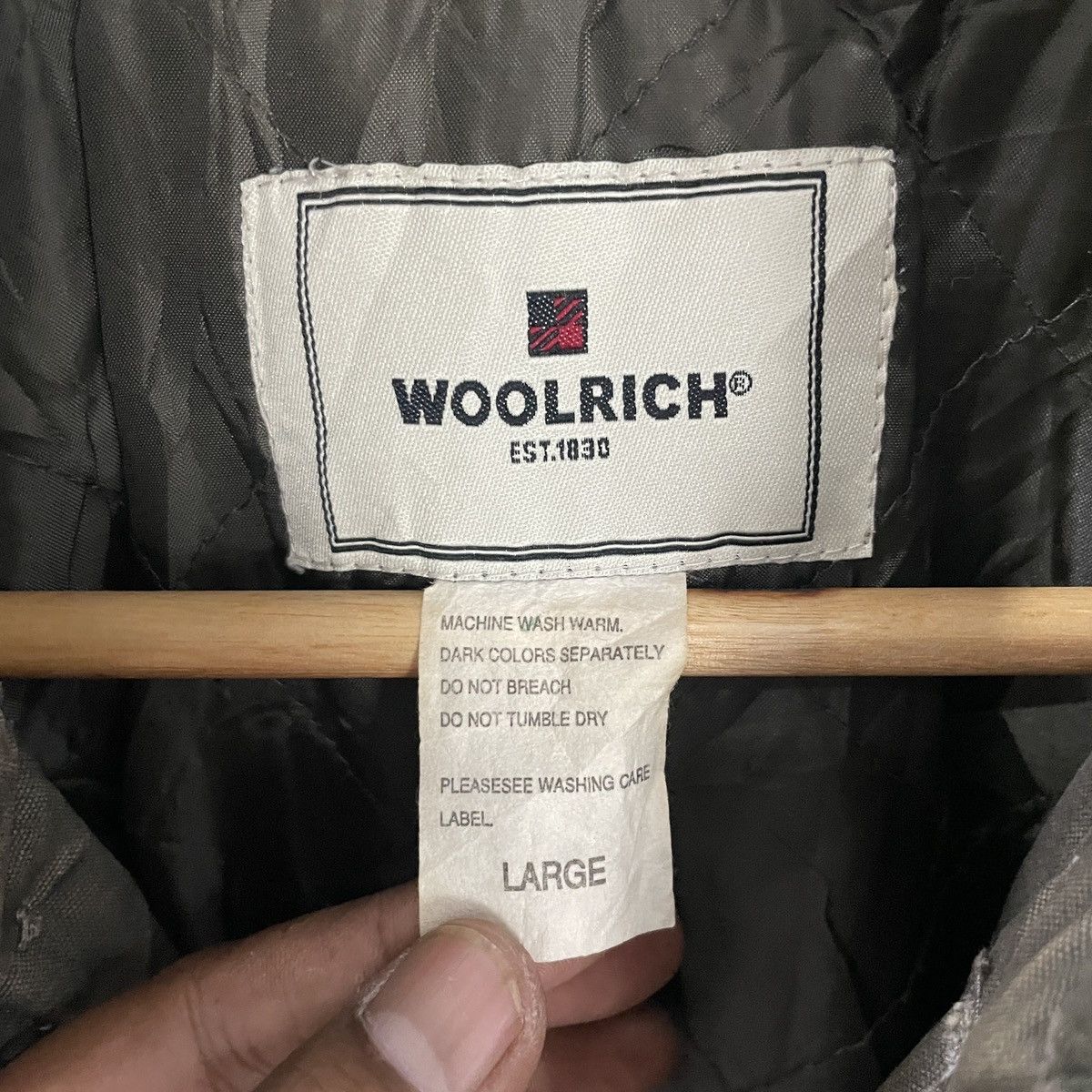 Woolrich Woolen Mills Vintage Woolrich Tactical Zipper Ups Jacket Size US M / EU 48-50 / 2 - 5 Thumbnail