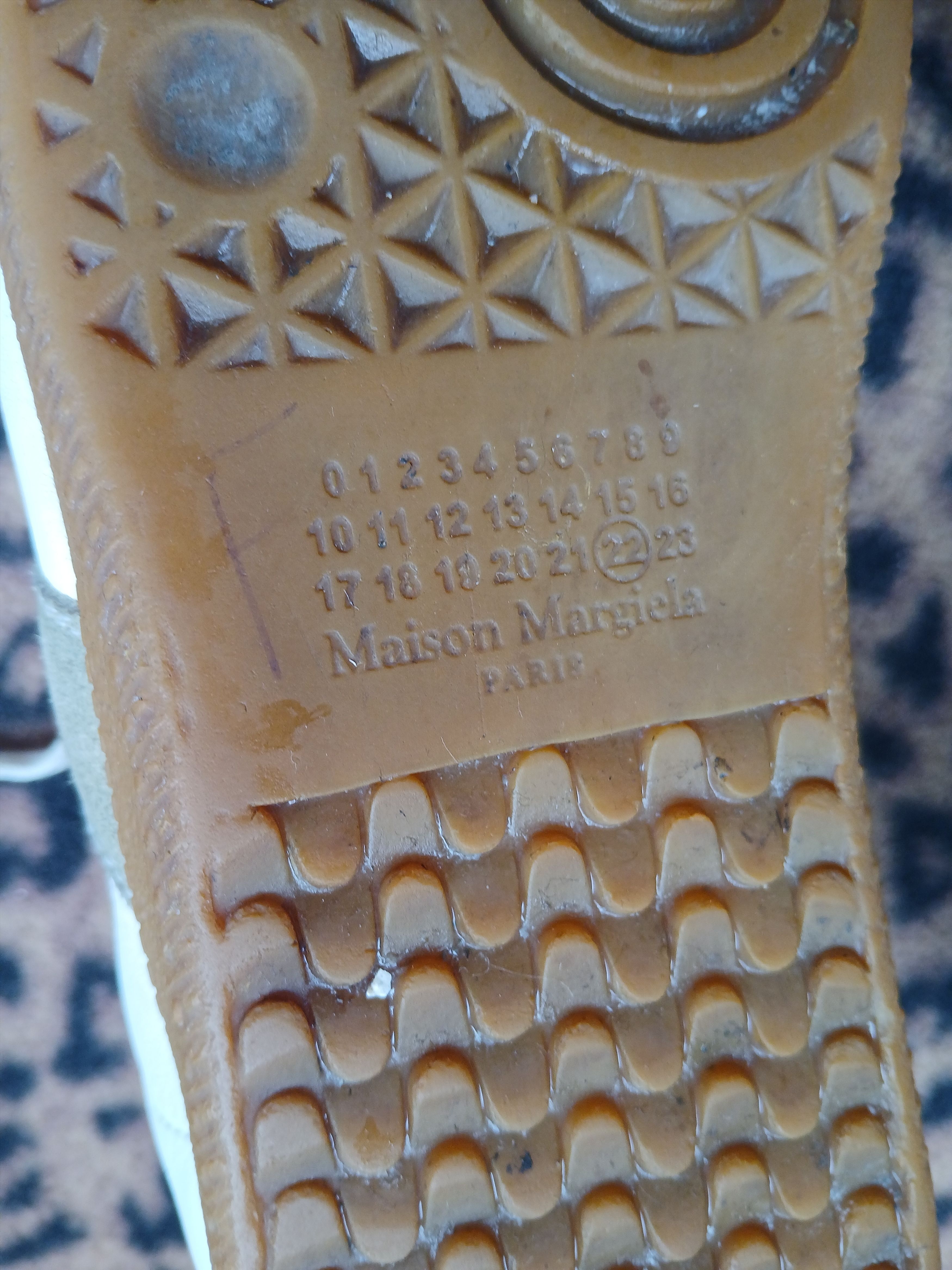 Maison Margiela Maison margiela Replica sneaker Size US 5.5 / EU 38 - 11 Thumbnail