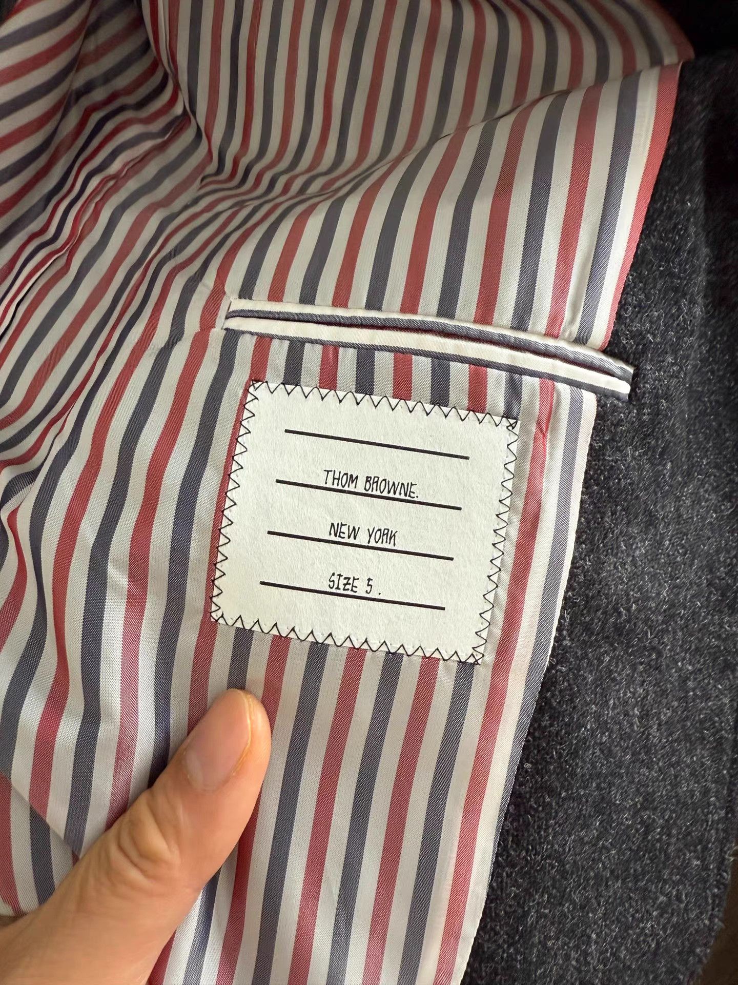 Thom Browne Thom Browne Suit Vest K27 Size US XXL / EU 58 / 5 - 3 Thumbnail