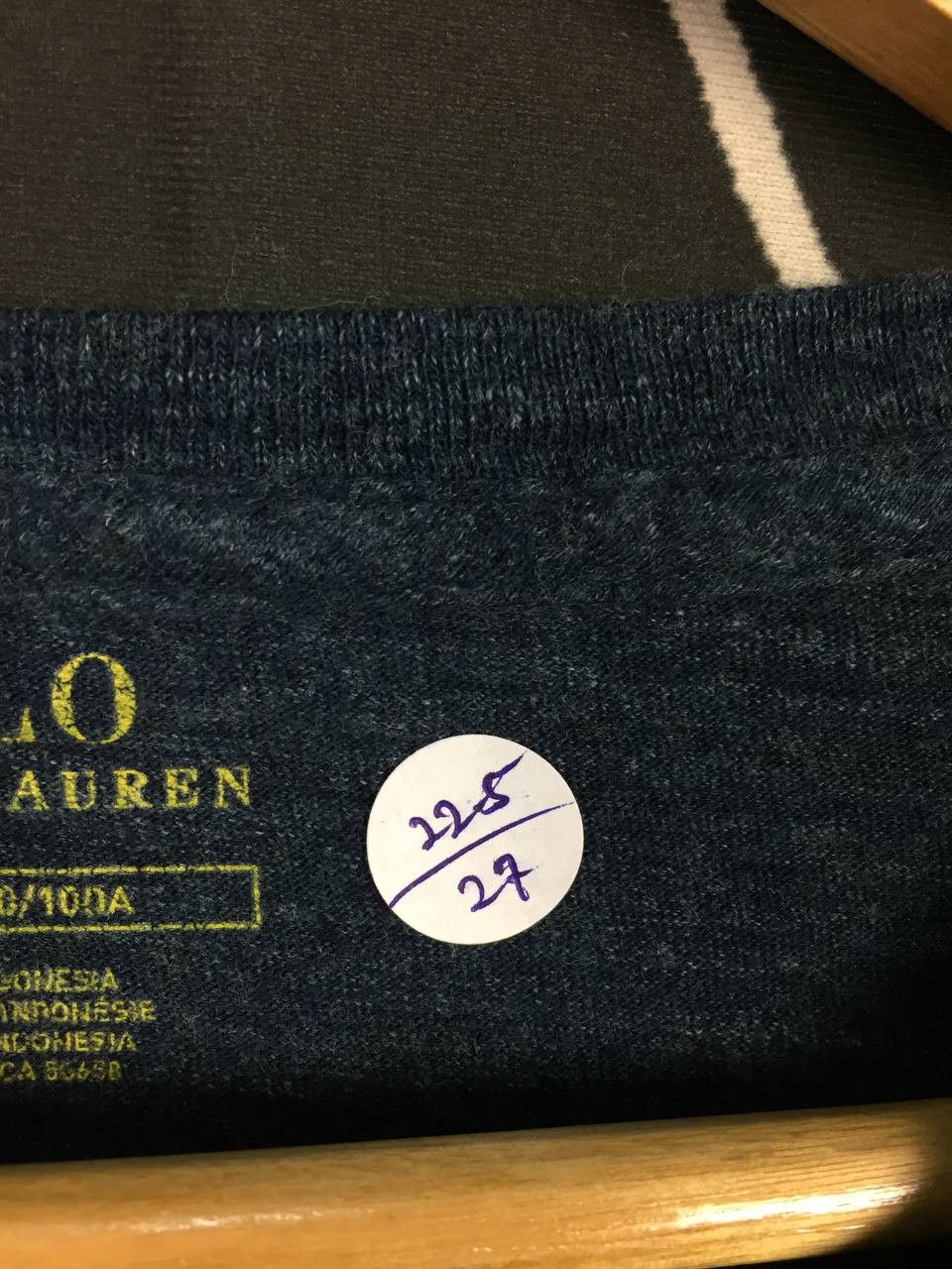 Polo Ralph Lauren × Vintage Polo Ralph Lauren Small Pony Casual Tee Size US L / EU 52-54 / 3 - 11 Thumbnail