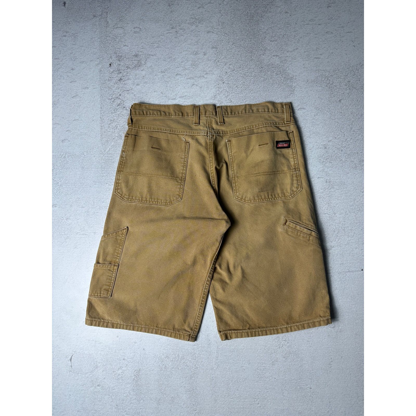 Dickies Vintage Dickies Carpenter Brown Shorts - Men's 36, Meanswear Size US 36 / EU 52 - 2 Thumbnail