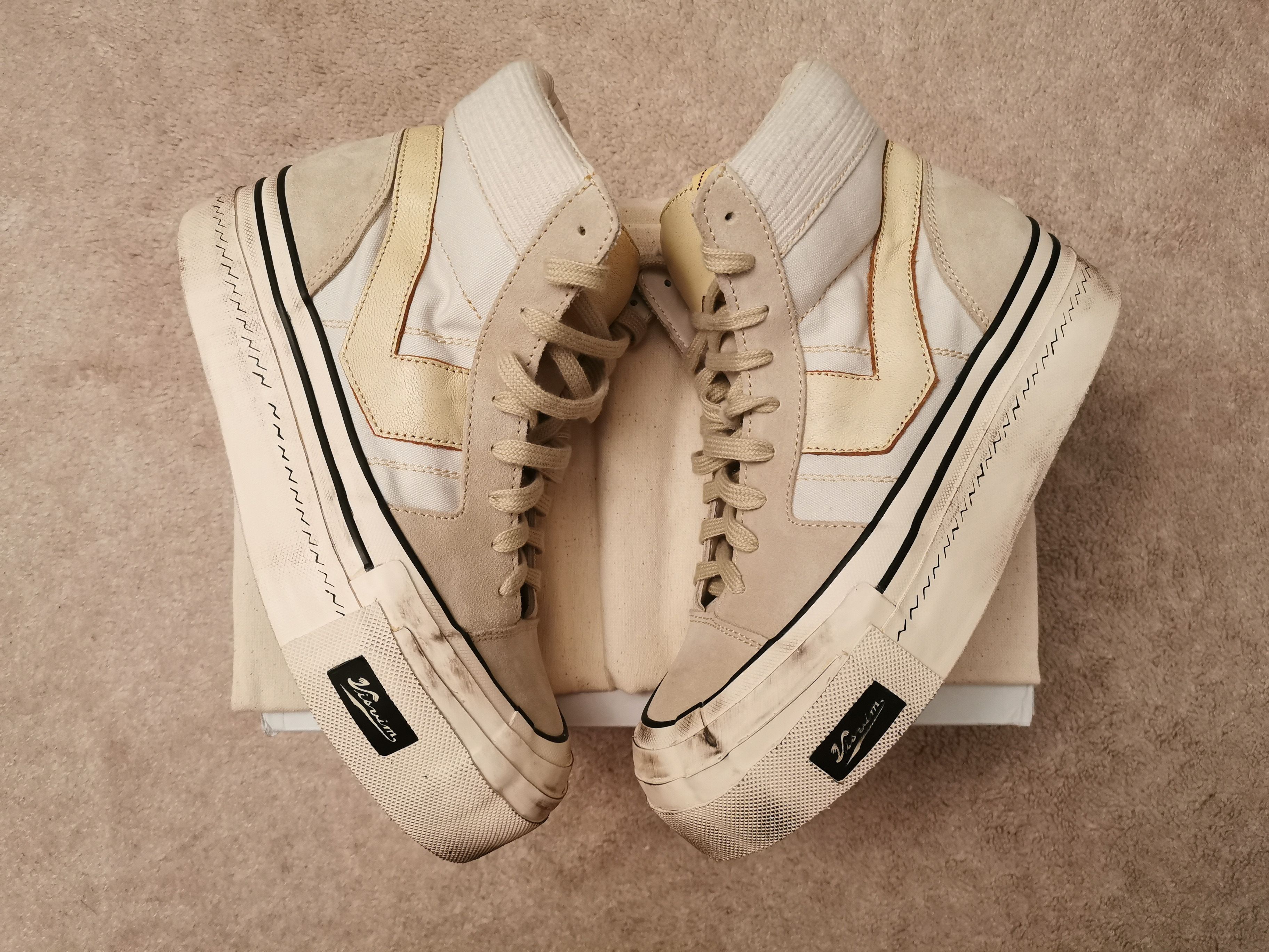 Visvim Visvim 22 ZEPHYR HI G.PATTEN Size US 8 / EU 41 - 2 Thumbnail