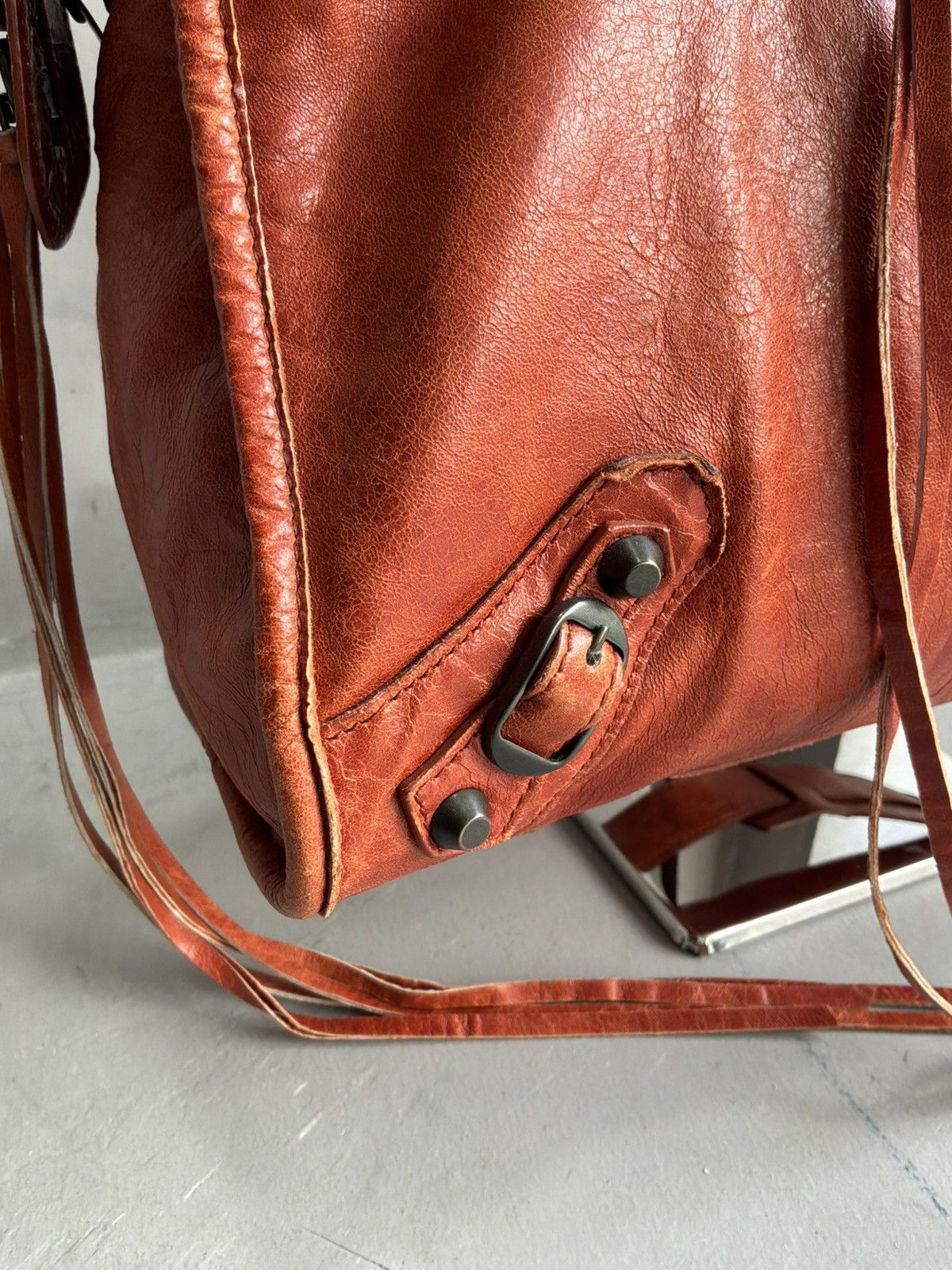 Balenciaga Balenciaga - Classic City Leather Bag Size ONE SIZE - 4 Thumbnail
