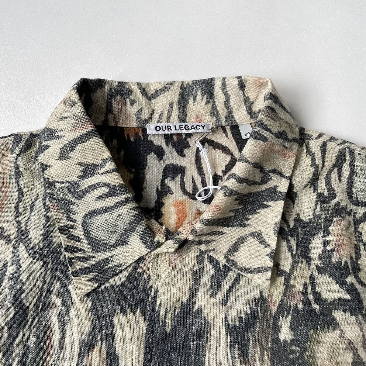 Our Legacy S/S 21 ‘Hanabi’ Print Box Shirt Size US L / EU 52-54 / 3 - 4 Thumbnail