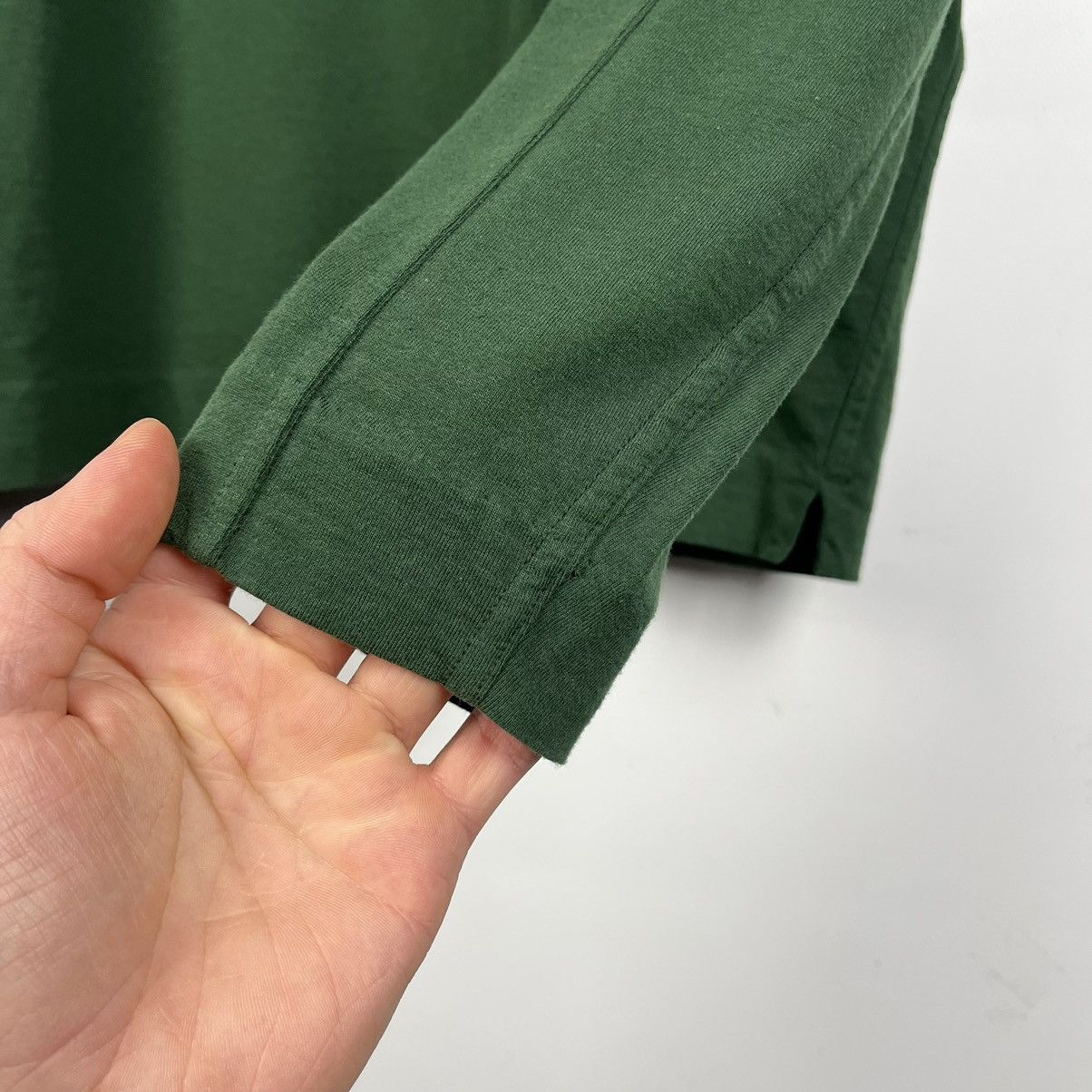 Stone Island Stone Island V Neck Pocket Long Sleeve T Shirt Size US M / EU 48-50 / 2 - 23 Thumbnail