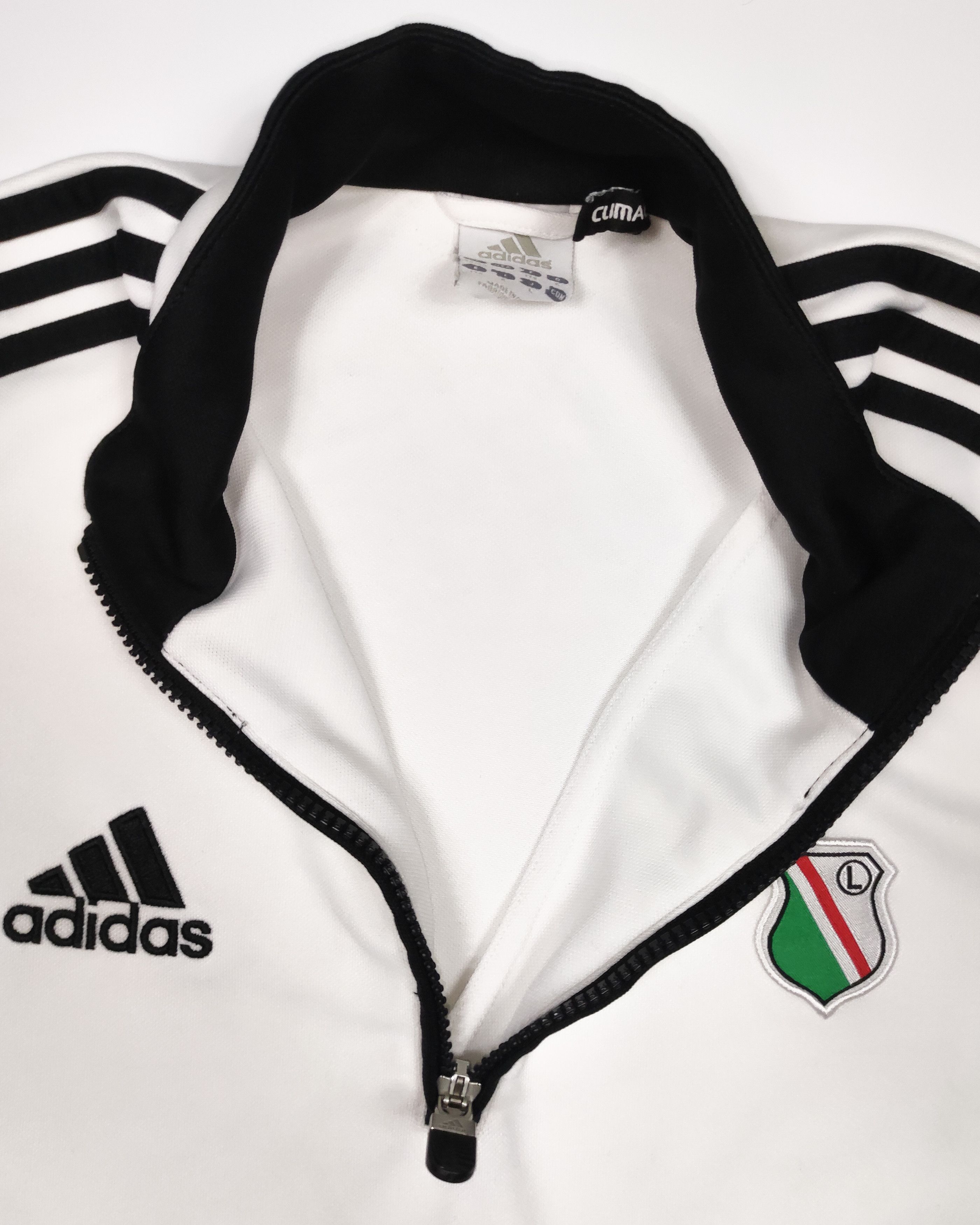 Adidas Legia Warszawa 2011 2012 Adidas Training Tracksuit 1/4 Zip Size US S / EU 44-46 / 1 - 7 Thumbnail