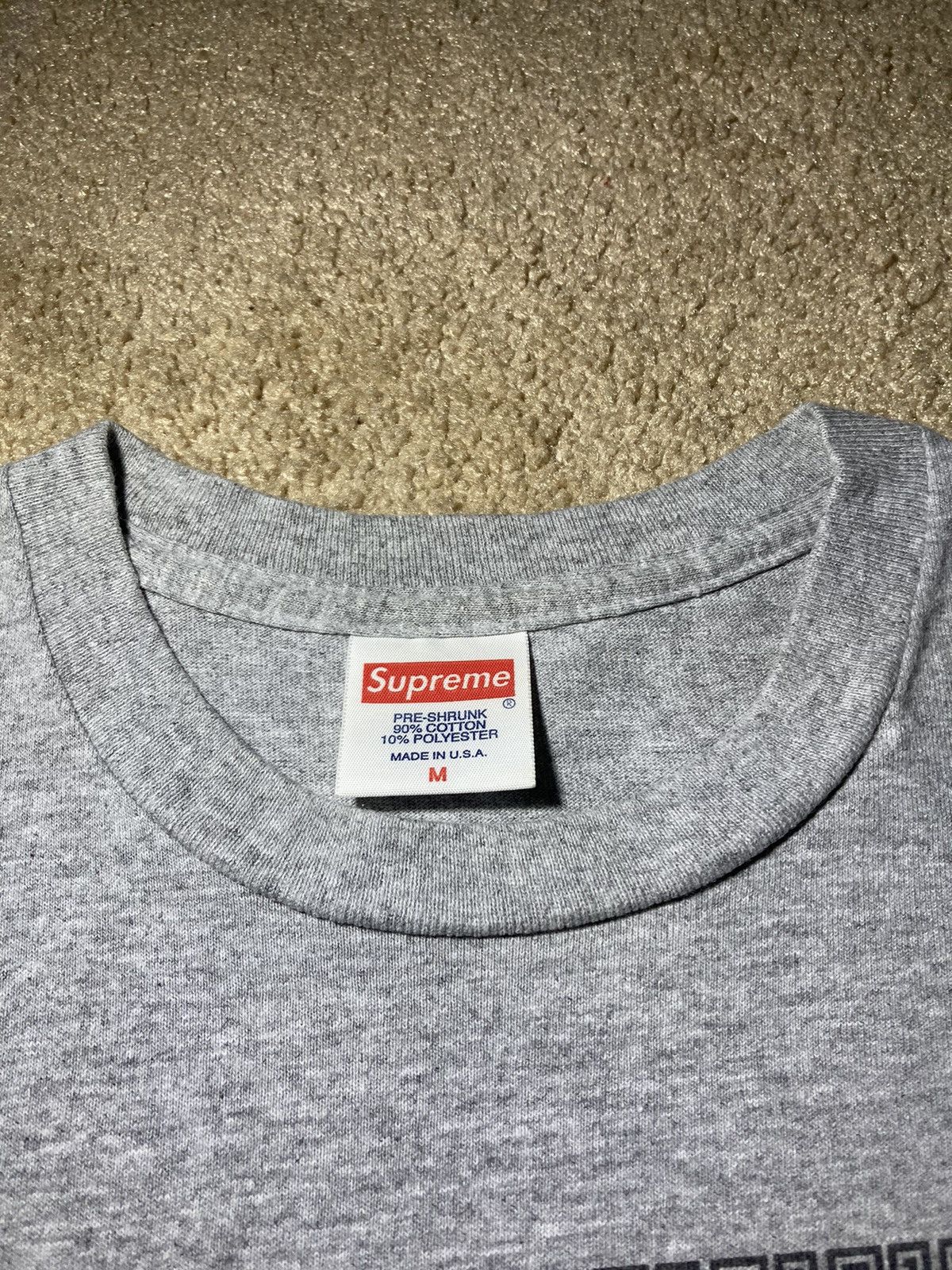 Supreme FW10 Supreme Invincible Armor 2010 Shaolin Wu-Tang Tee M Rap Size US M / EU 48-50 / 2 - 3 Thumbnail