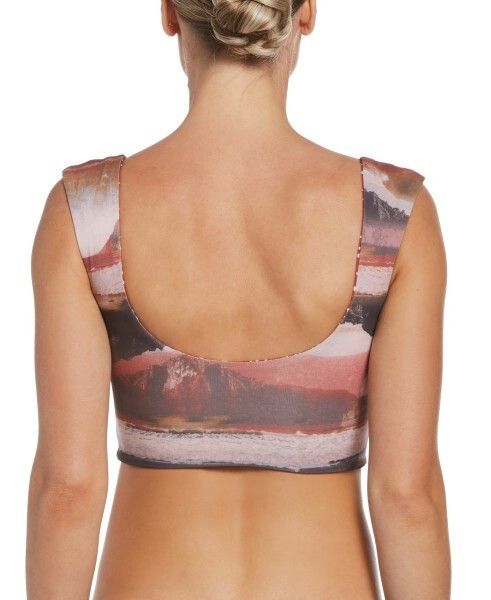 Nike Nike NESSC318 Swim Reversible Crop Top ( S ) Size S / US 4 / IT 40 - 6 Thumbnail