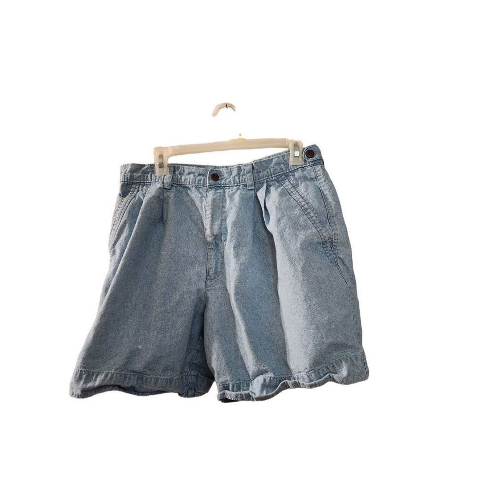 Dockers Dockers size 34 shorts blue Size 34" / US 12 / IT 48 - 2 Thumbnail