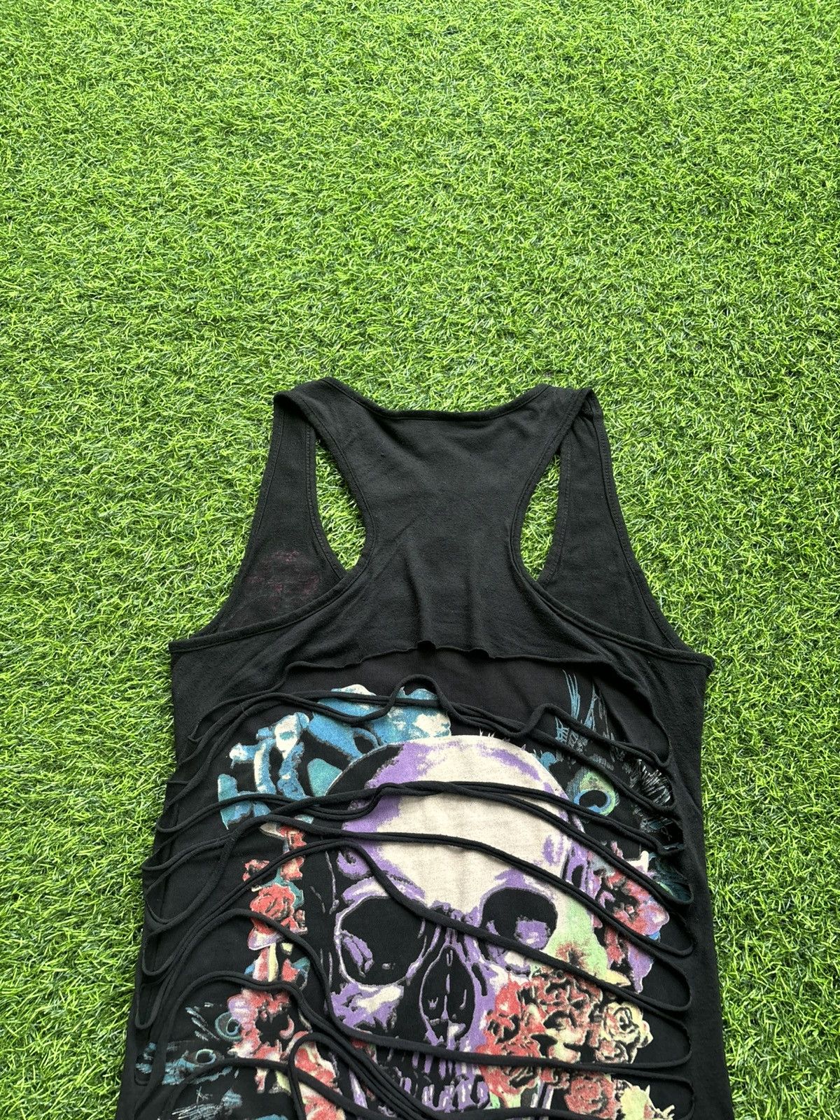 Hysteric Glamour Y2k Opium Skull Ifsix Punk Style Tank Tops Size M / US 6-8 / IT 42-44 - 9 Thumbnail