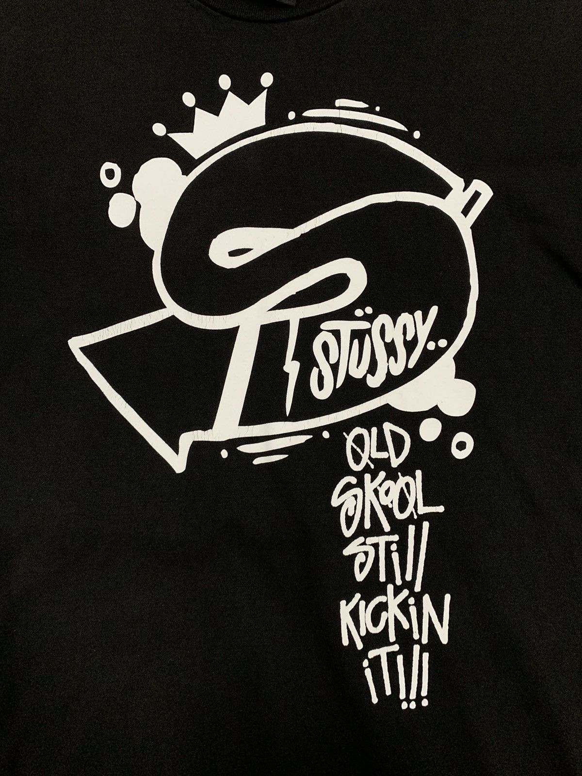 Stussy Vintage Stussy Graphic Logo Printed T-shirt Made in Mexico Size US M / EU 48-50 / 2 - 5 Thumbnail