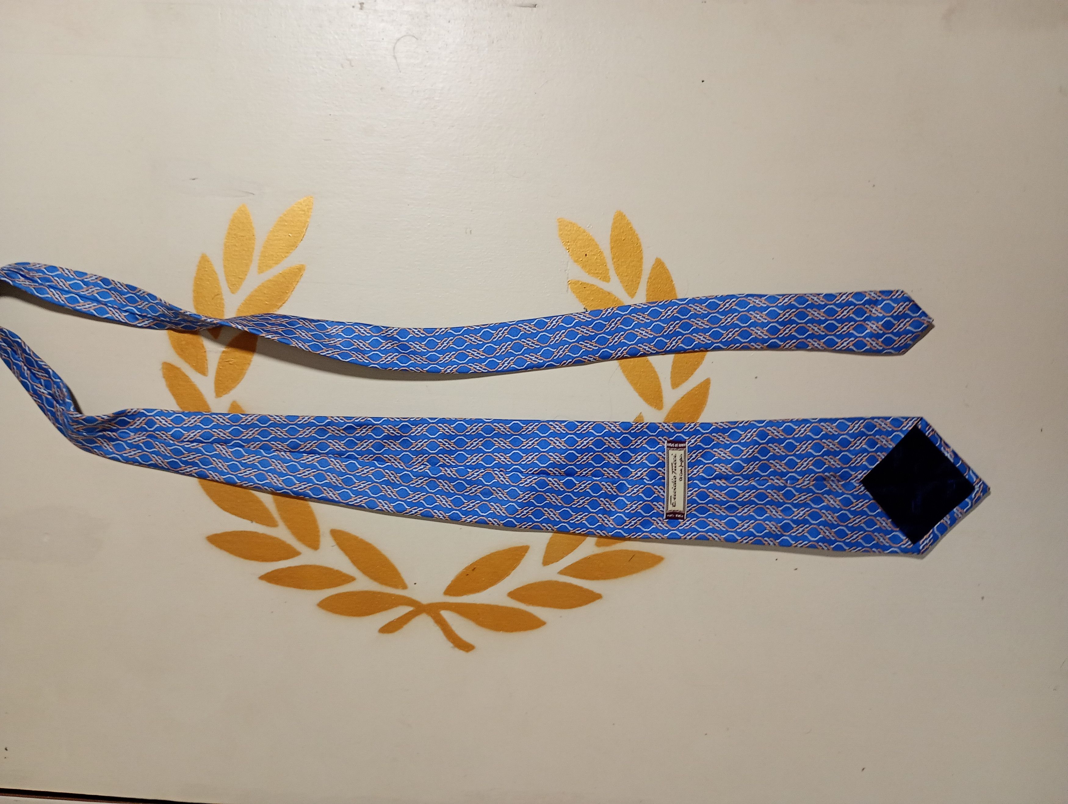 Vintage Emidio Tucci Tie Vintage Size ONE SIZE - 14 Thumbnail