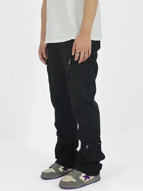 Designer × Japanese Brand × Vintage utility tactical zipper cargo pants Size US 32 / EU 48 - 2 Thumbnail