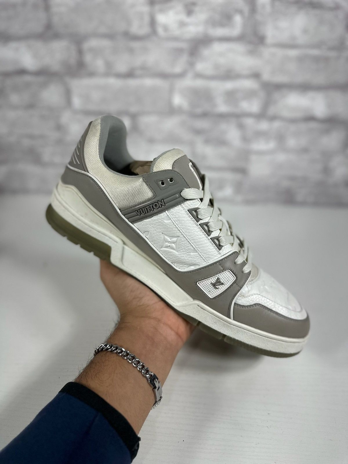 Louis Vuitton Louis Vuitton Trainers Size 12US Size US 12 / EU 45 - 10 Thumbnail