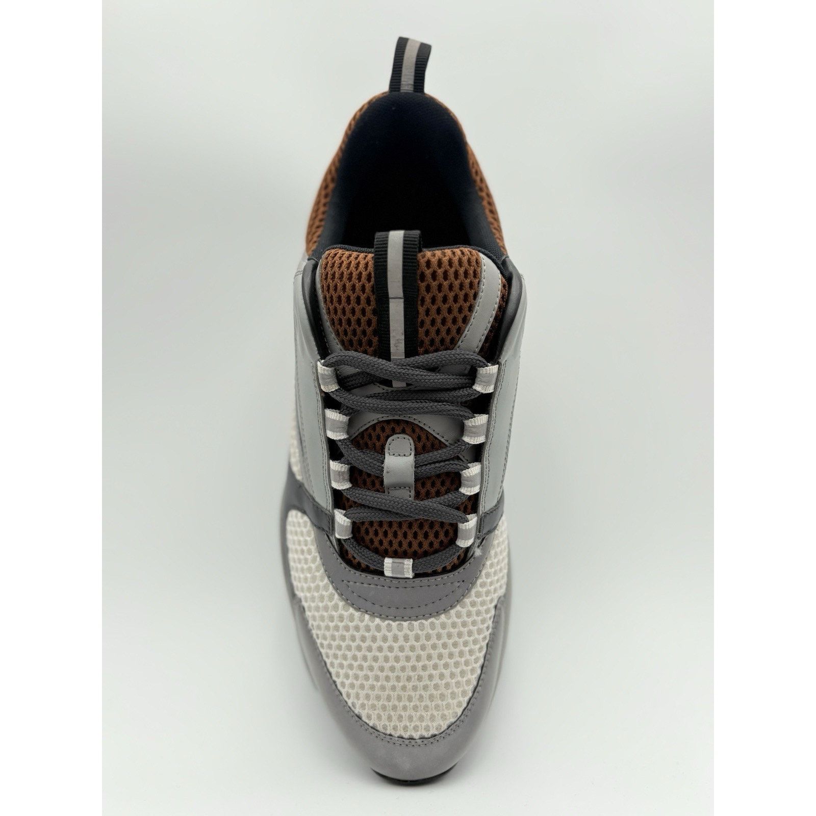Dior Dior B22 Sneaker ' Brown Grey White ' | SUPER CLEAN! Size US 10 / EU 43 - 5 Thumbnail