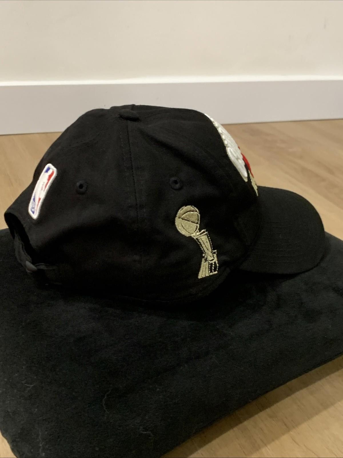 New Era 2019 Raptors Champs New Era 9TWENTY Hat OSFM NWOT Size ONE SIZE - 3 Thumbnail