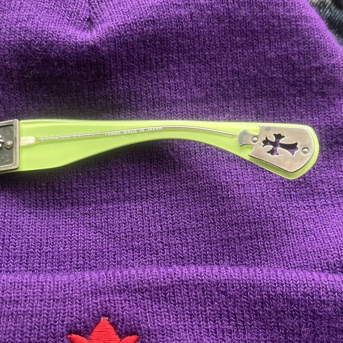 Chrome Hearts CHROME HEARTS CREAM SUNGLASSES Size ONE SIZE - 14 Thumbnail