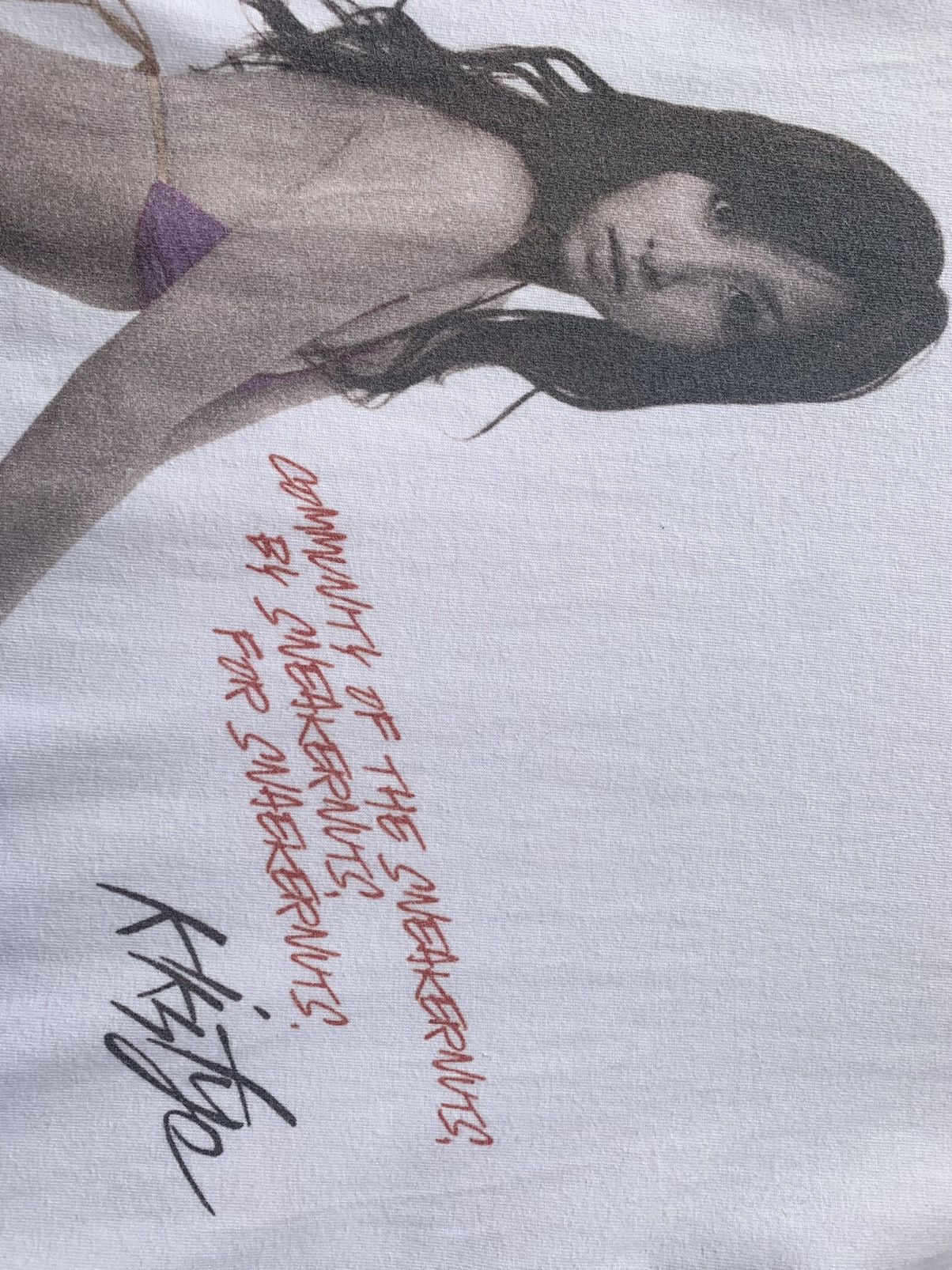 KIKS TYO Kiks Tyo 3rd Anniversary AYA KIGUCHI Limited Editon Tee Size US L / EU 52-54 / 3 - 10 Thumbnail