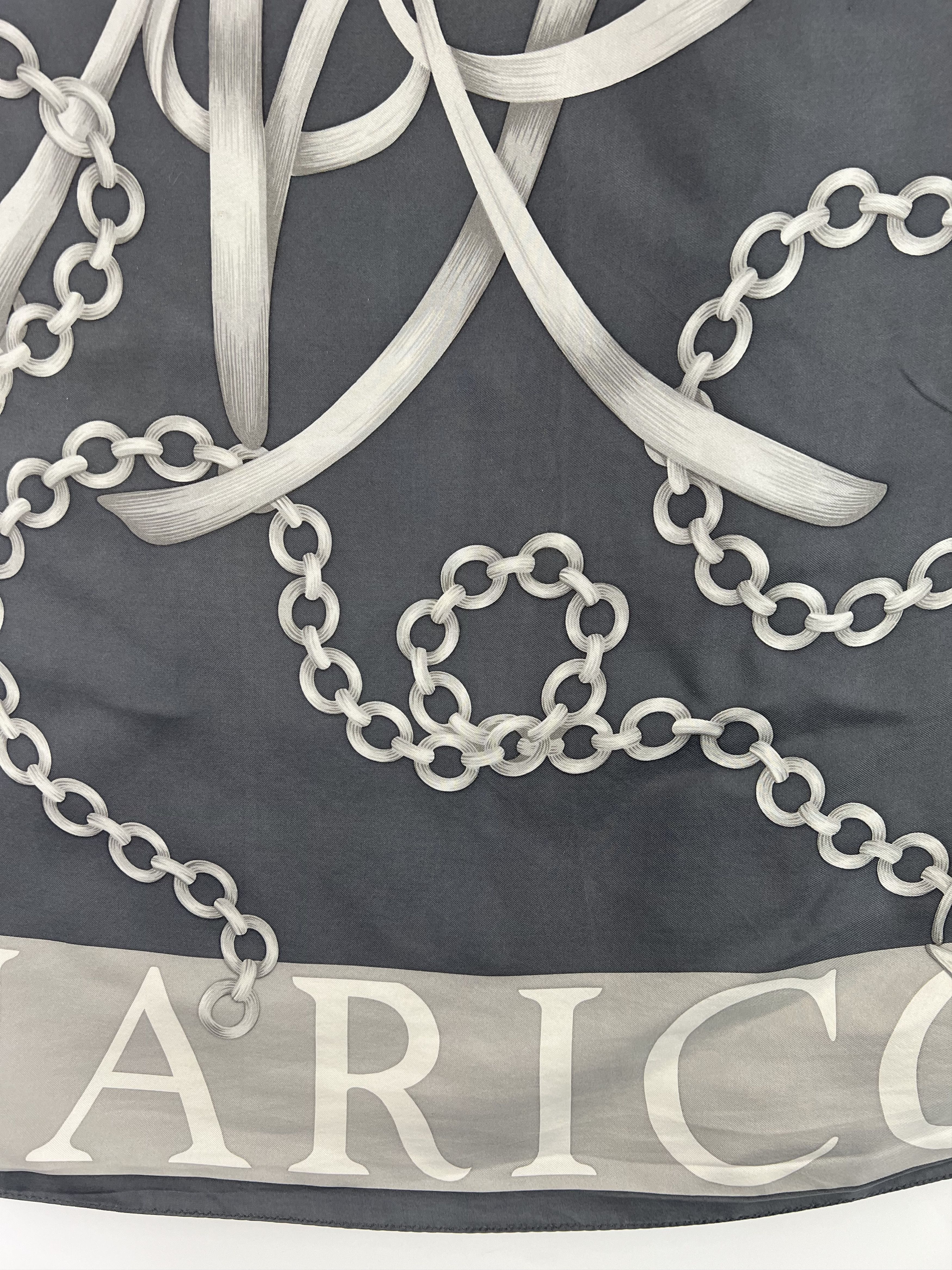 Nina Ricci Nina Ricci Silk Scarf Size ONE SIZE - 9 Thumbnail