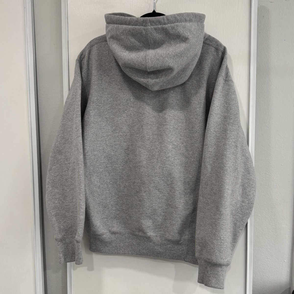 Supreme CLASSIC LOGO LOS ANGELES STORE EXCLUSIVE HOODIE - HEATHER Size US M / EU 48-50 / 2 - 3 Thumbnail