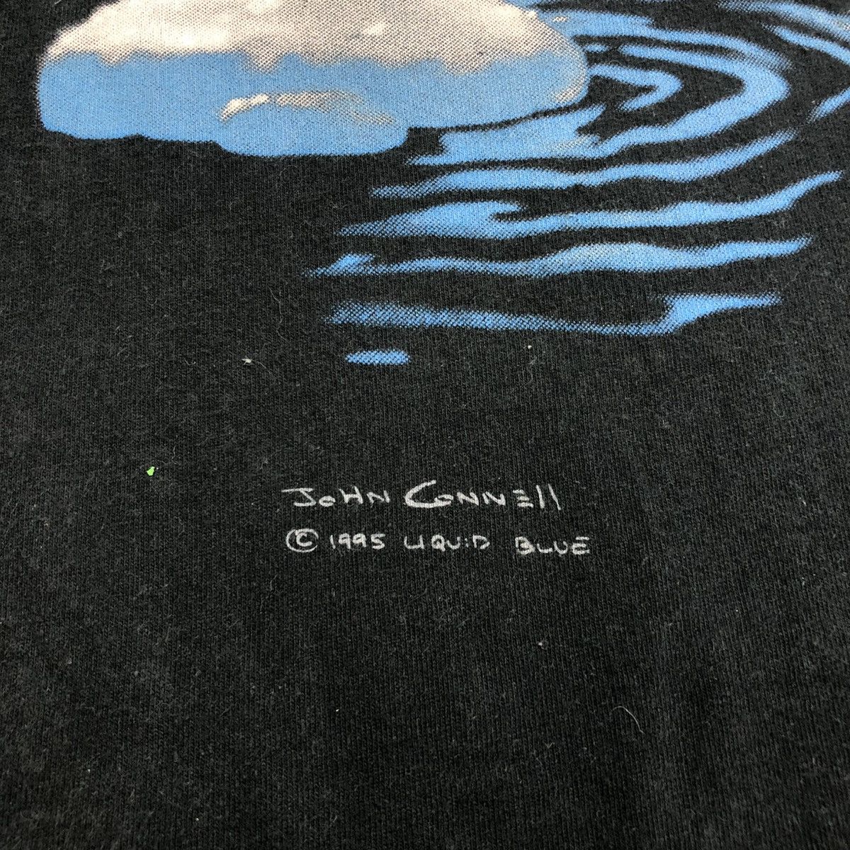 Liquid Blue 🇺🇸Vintage 1995s Liquid Blue Wolf All Over Print Graphic Shirt Size US XL / EU 56 / 4 - 12 Thumbnail
