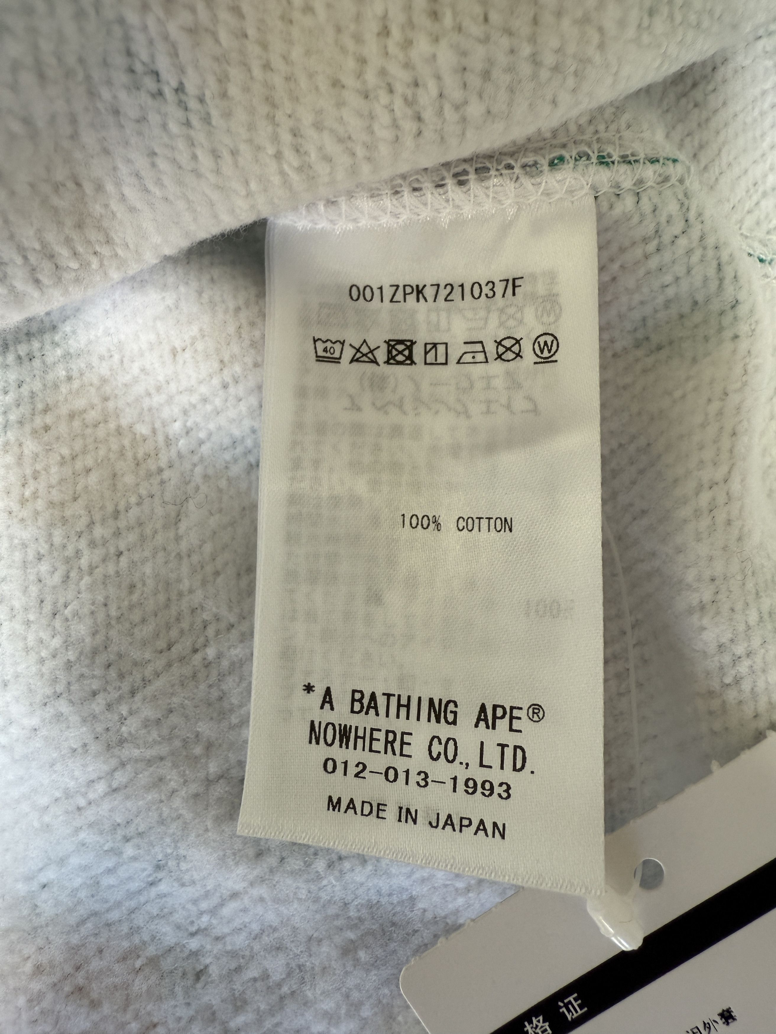 Bape BAPE WUXI SEPARATE SHARK FULL ZIP HOODIE Size US XL / EU 56 / 4 - 14 Thumbnail