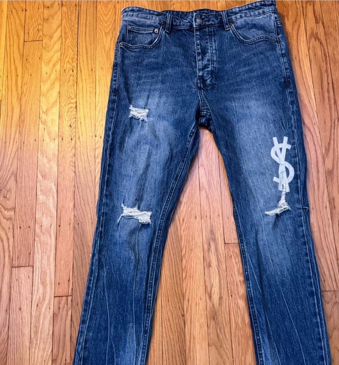 Ksubi Ksubi Denim Jeans Size US 34 / EU 50 - 1 Thumbnail