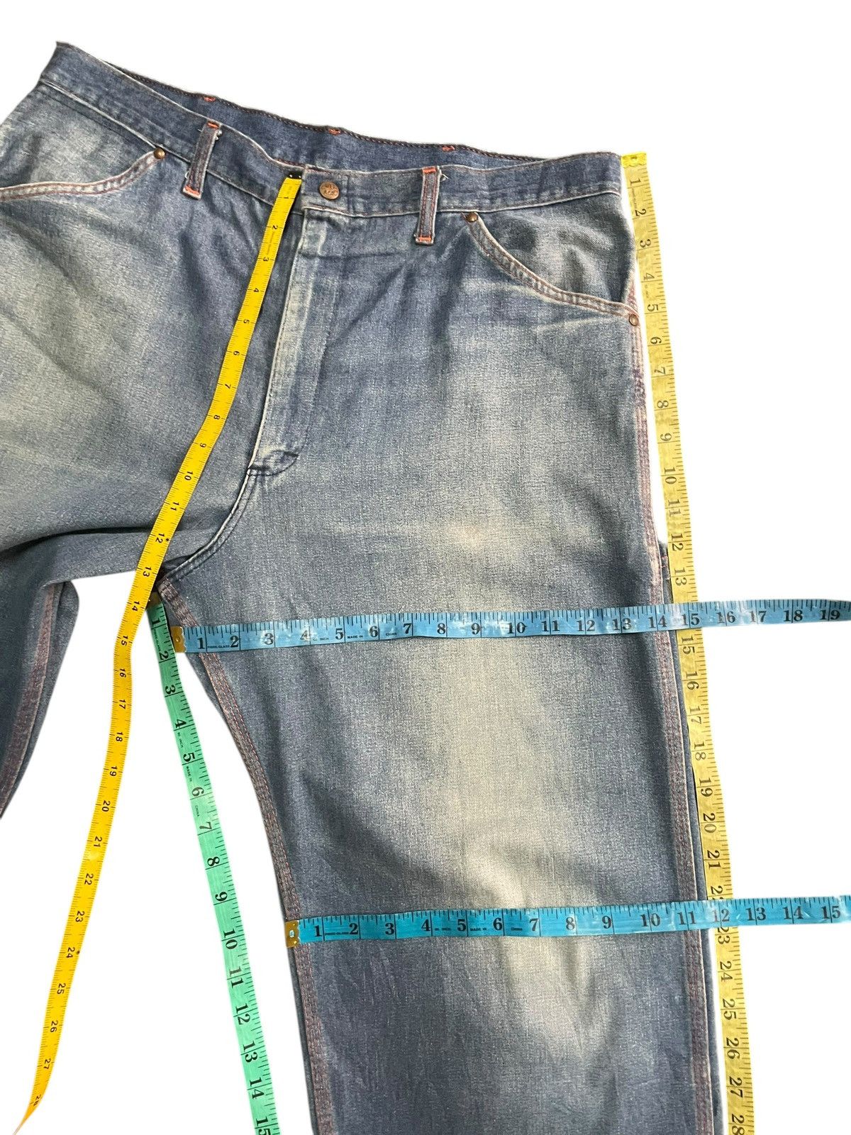 Big Mac × Vintage Vintage Big Mac Workers Denim Size US 37 - 12 Thumbnail