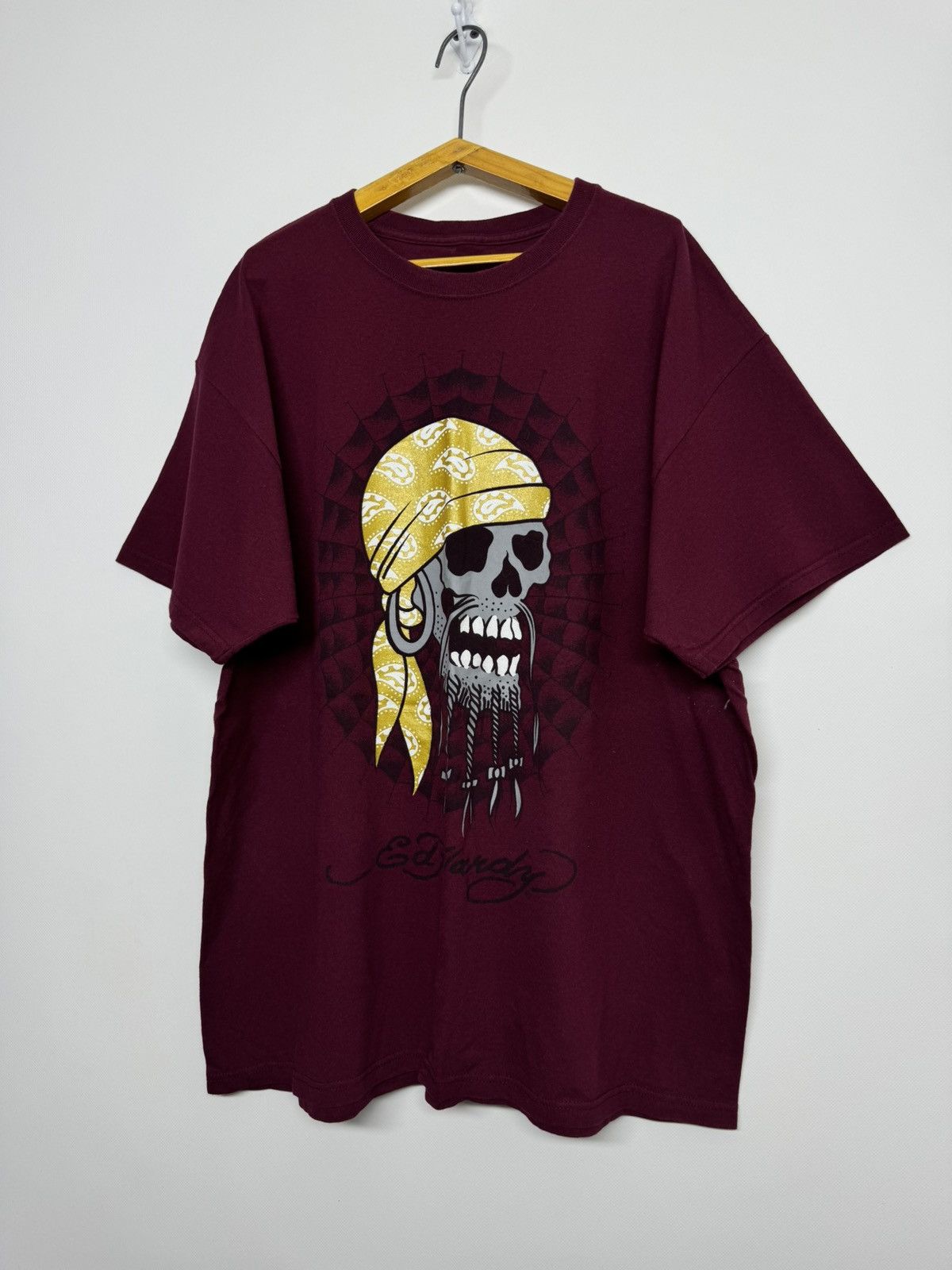 Ed Hardy Vintage Ed Hardy by T-Shirt Size US XL / EU 56 / 4 - 3 Thumbnail