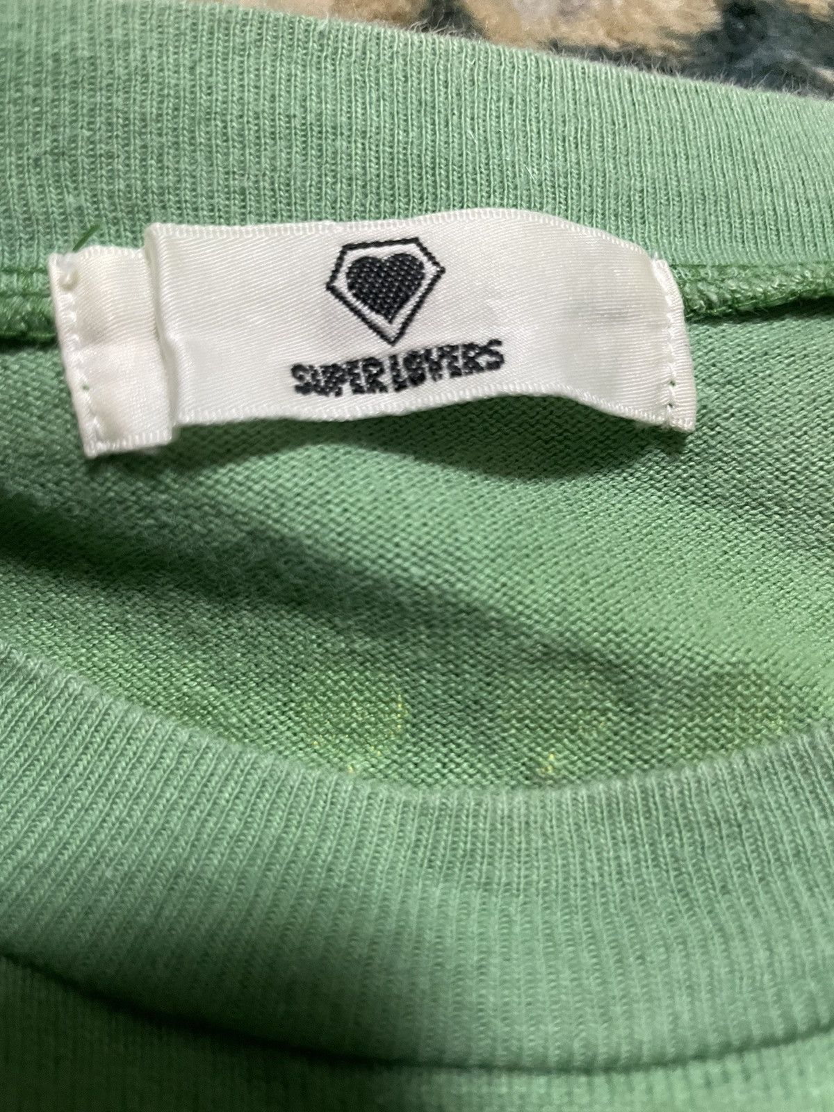 Japanese Brand × Vintage Vintage super lovers 90s t shirt Size US M / EU 48-50 / 2 - 3 Thumbnail