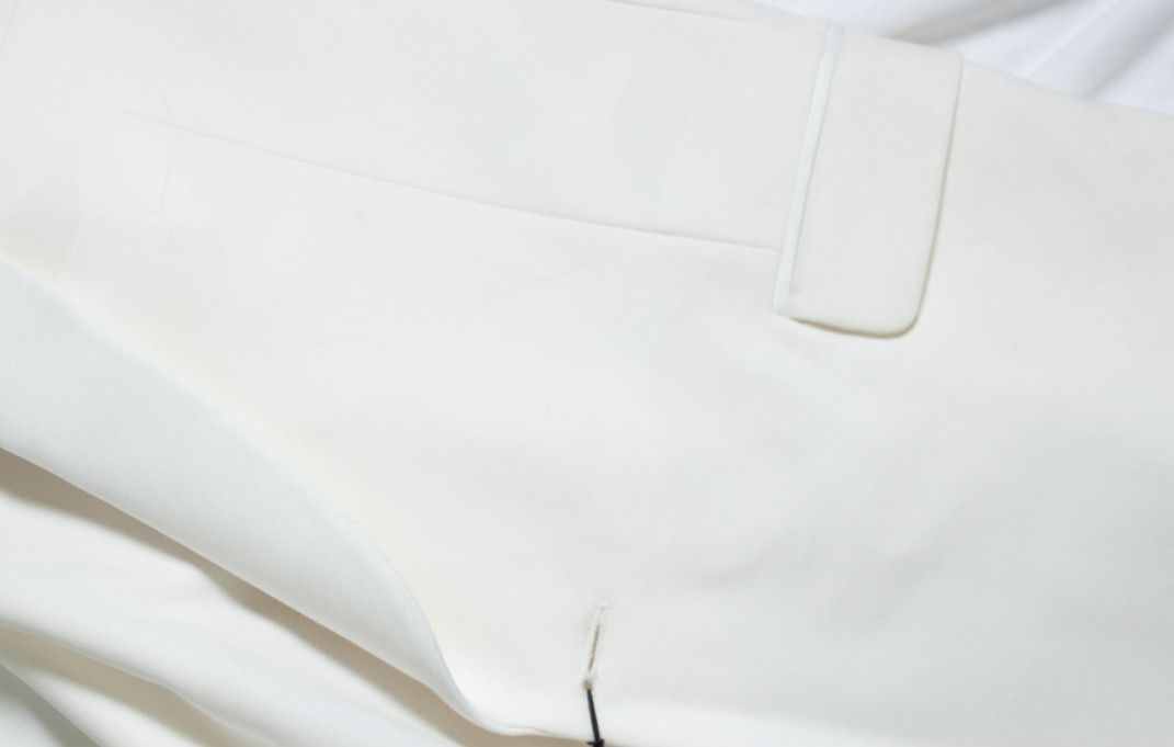 Neil Barrett Neil Barrett, White camo printed tuxedo jacket Size 50R - 9 Thumbnail