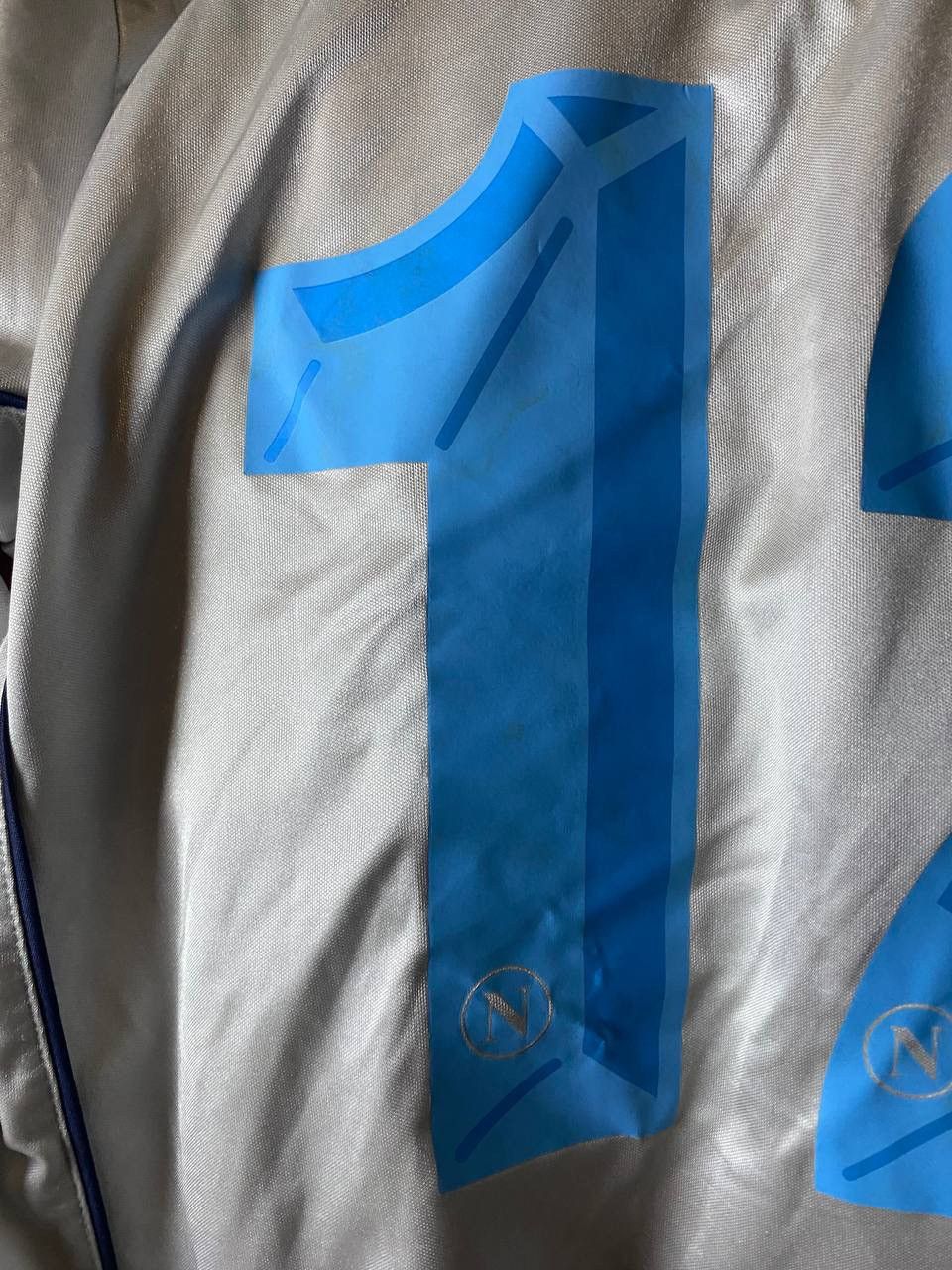 Macron Macron Napoli match worn goalkeeper jersey Size US M / EU 48-50 / 2 - 10 Thumbnail
