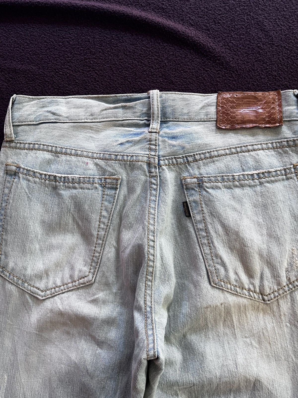 GOA Vintage G.O.A denim Mini flare Size US 30 / EU 46 - 6 Thumbnail