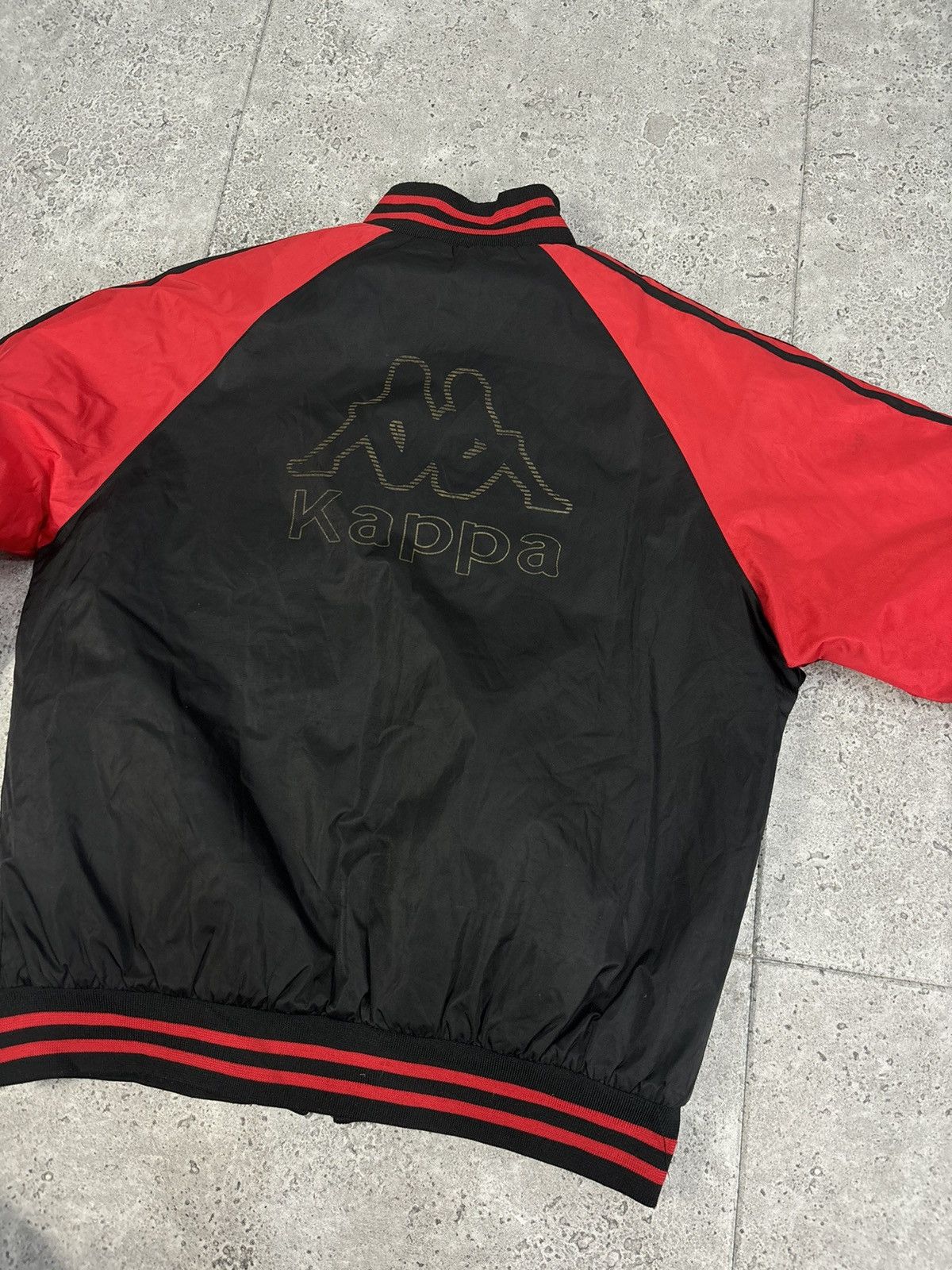 Kappa × Vintage 2000s Vintage Kappa Track Jacket Football Y2K Big Logo Size US M / EU 48-50 / 2 - 5 Thumbnail