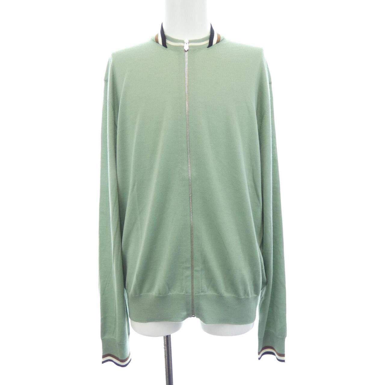 Hermes Hermes Hermes Silk Cashmere Jacket Textile Outerwear DUTY FREE for USA Size ONE SIZE - 1 Thumbnail