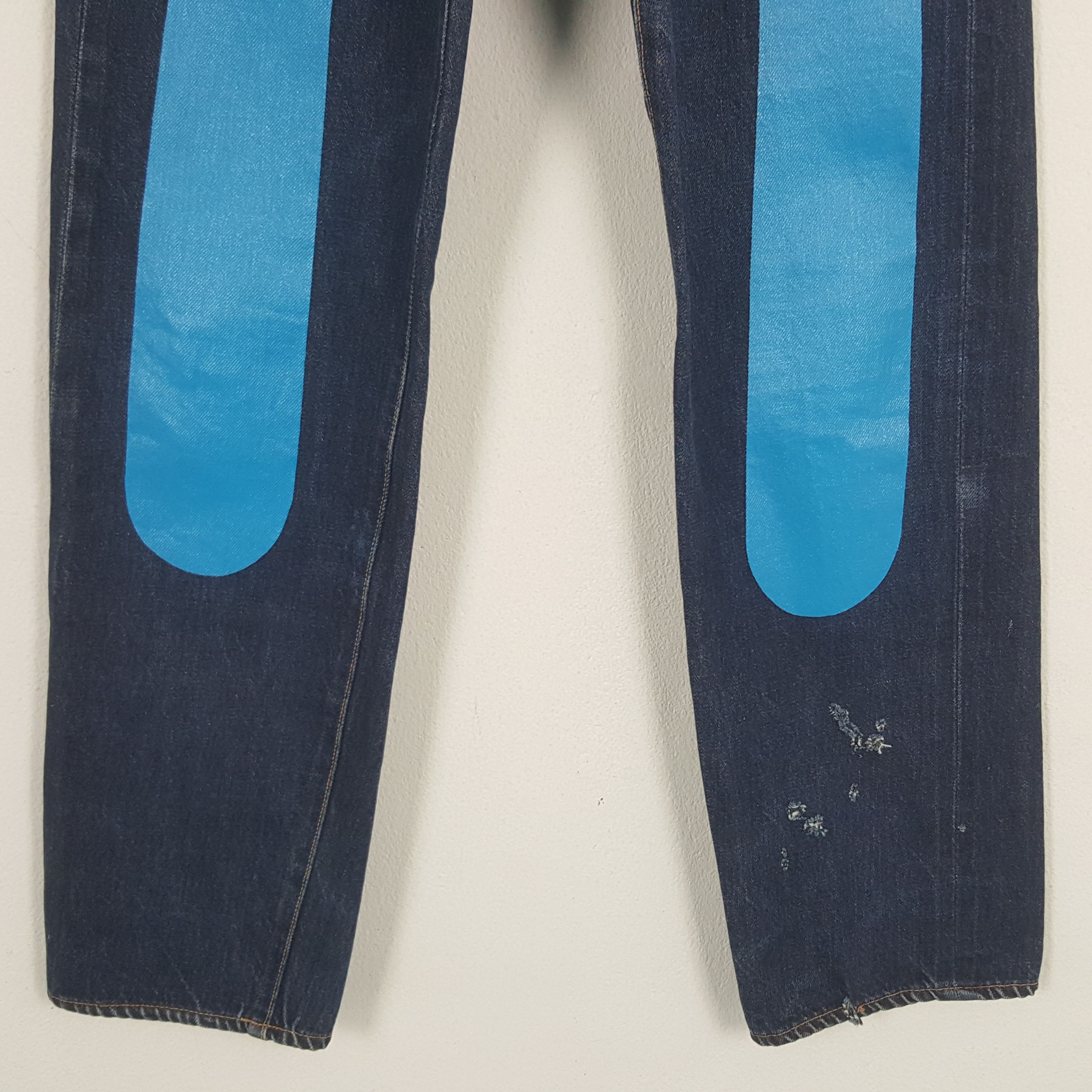 Japanese Brand Vintage Evis Japanese Brand Daicock Denim Jeans C280N24 Size 24" / US 00 / IT 34 - 3 Thumbnail