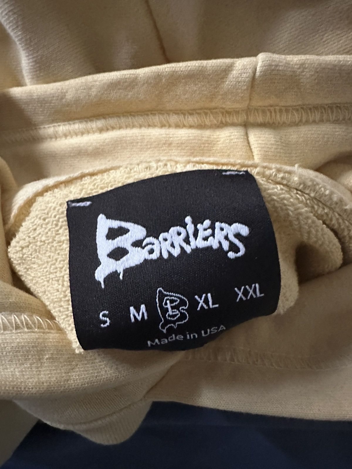 Barriers Barriers Fred Hampton hoodie Size US L / EU 52-54 / 3 - 7 Thumbnail