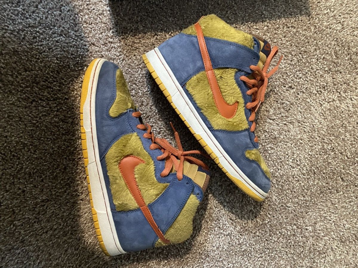 Nike NIKE SB DUNK ‘PAPA BEAR’ Size US 11.5 / EU 44-45 - 1 Thumbnail