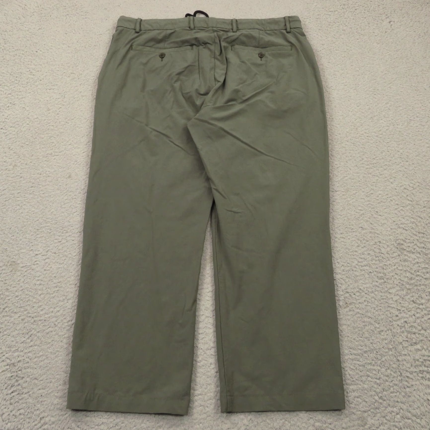 James Perse James Perse Pants Mens 5 Olive Green Yoesmite Golf Trousers Drawstring 38" Waist Size US 39 - 6 Thumbnail