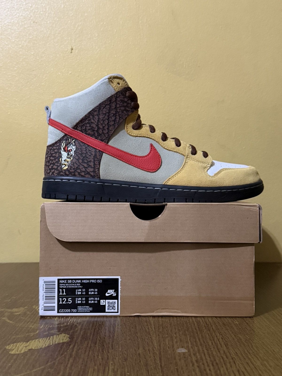 Nike Nike SB Dunk High Color Skates Kebab and Destroy Size US 11 / EU 44 - 9 Thumbnail