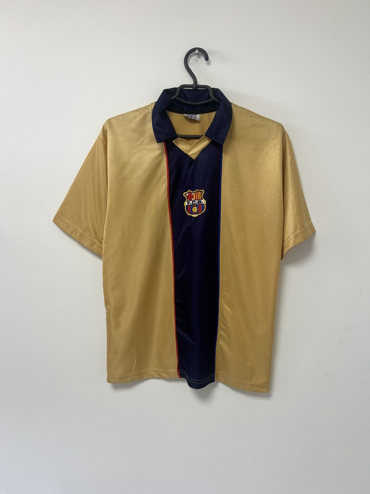 Vintage Vintage Barcelona 2002/2003 Jersey Rivaldo Football Shirt M Size US M / EU 48-50 / 2 - 12 Thumbnail