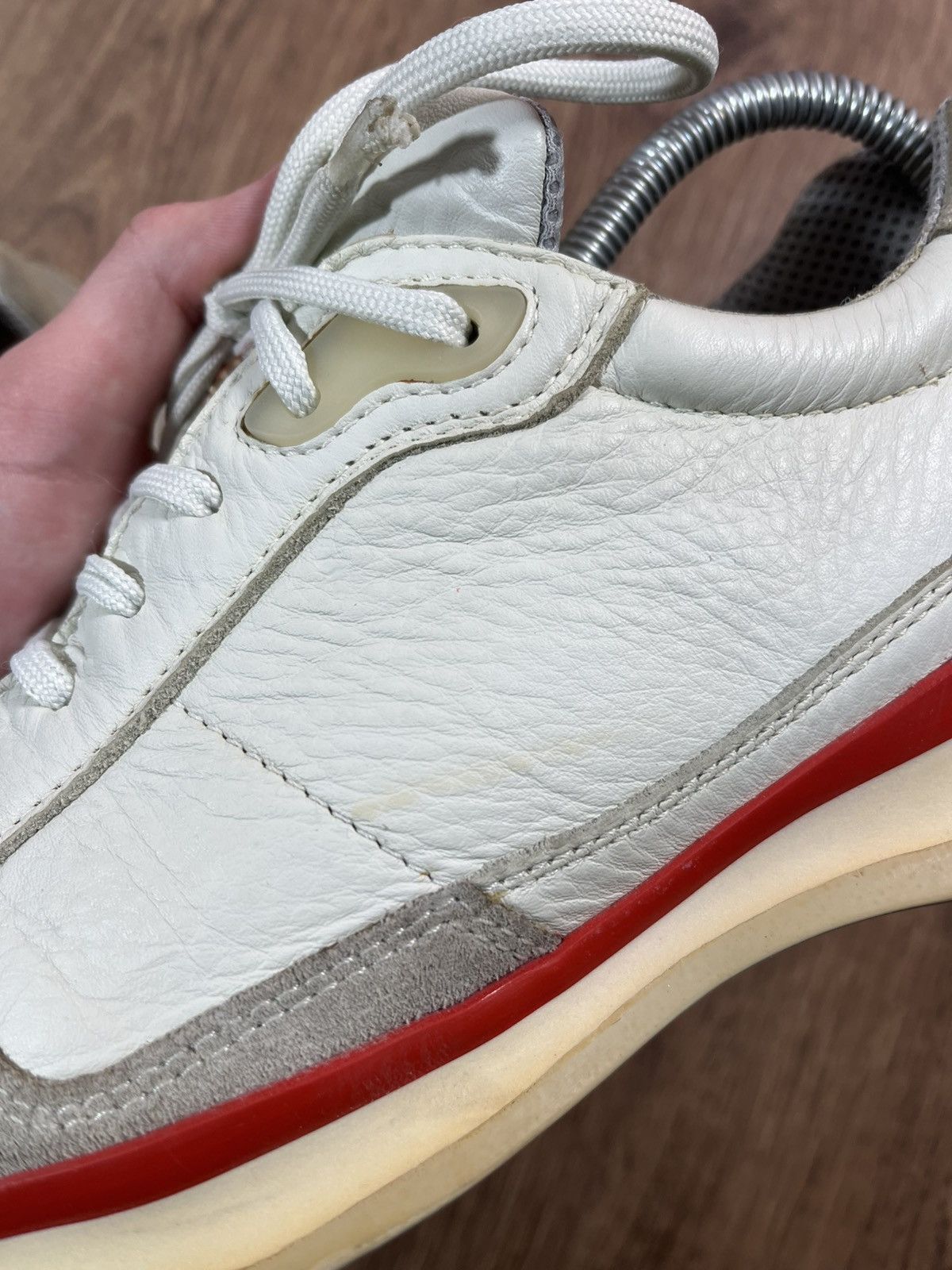 Prada Vintage Prada Sneakers Size US 7 / IT 37 - 13 Thumbnail