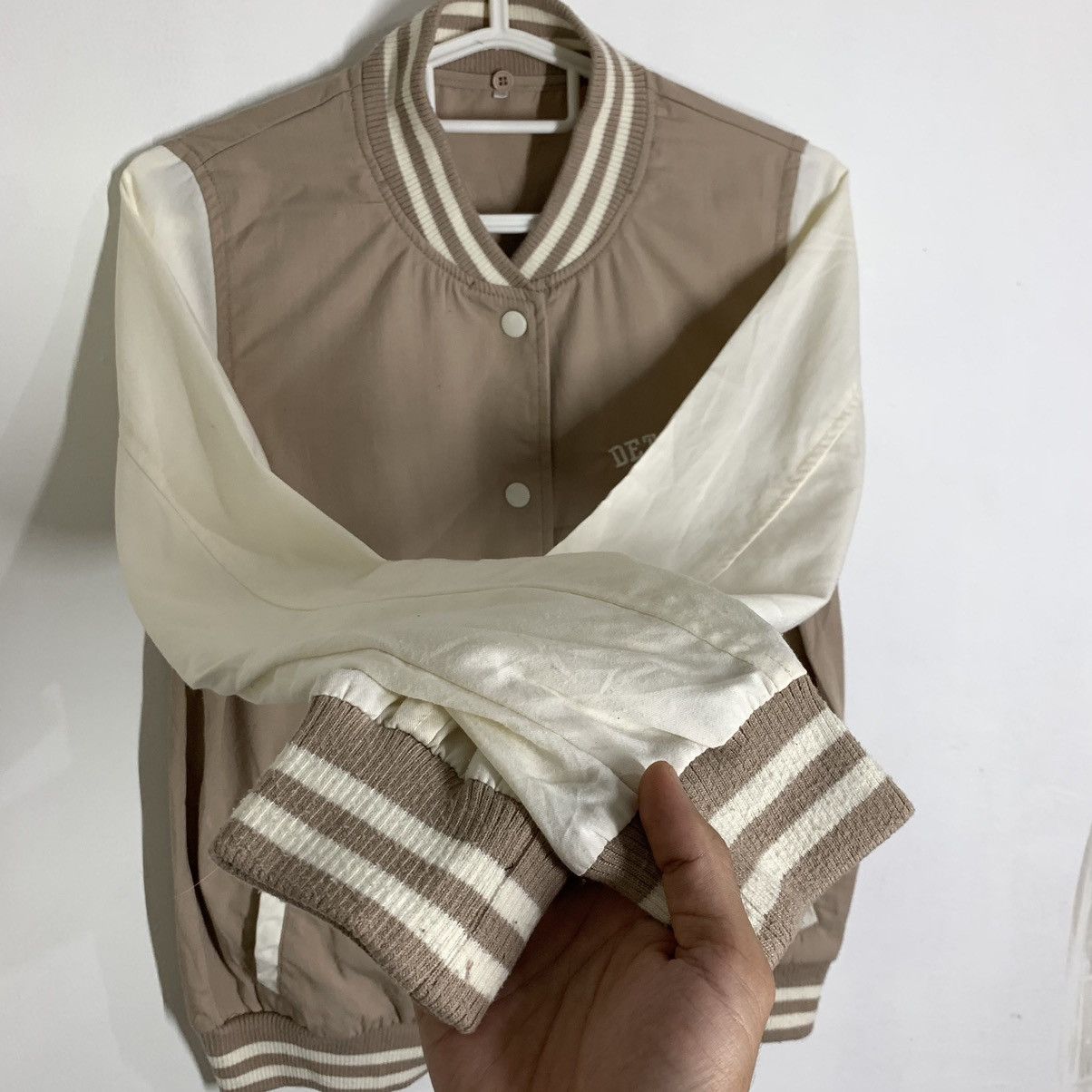 Japanese Brand × Vintage Vintage Japanese Brand Varsity Jacket Size US M / EU 48-50 / 2 - 7 Thumbnail