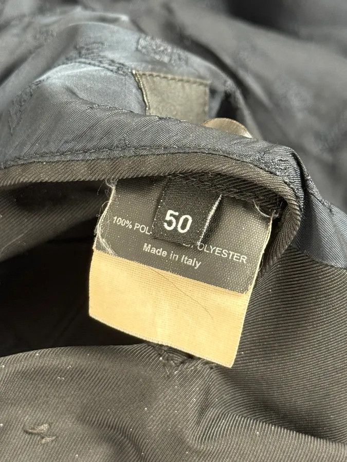 Gucci 2000s Gucci Black Dark Officer Buttoned Trench Coat by Tom Ford Size US M / EU 48-50 / 2 - 13 Thumbnail