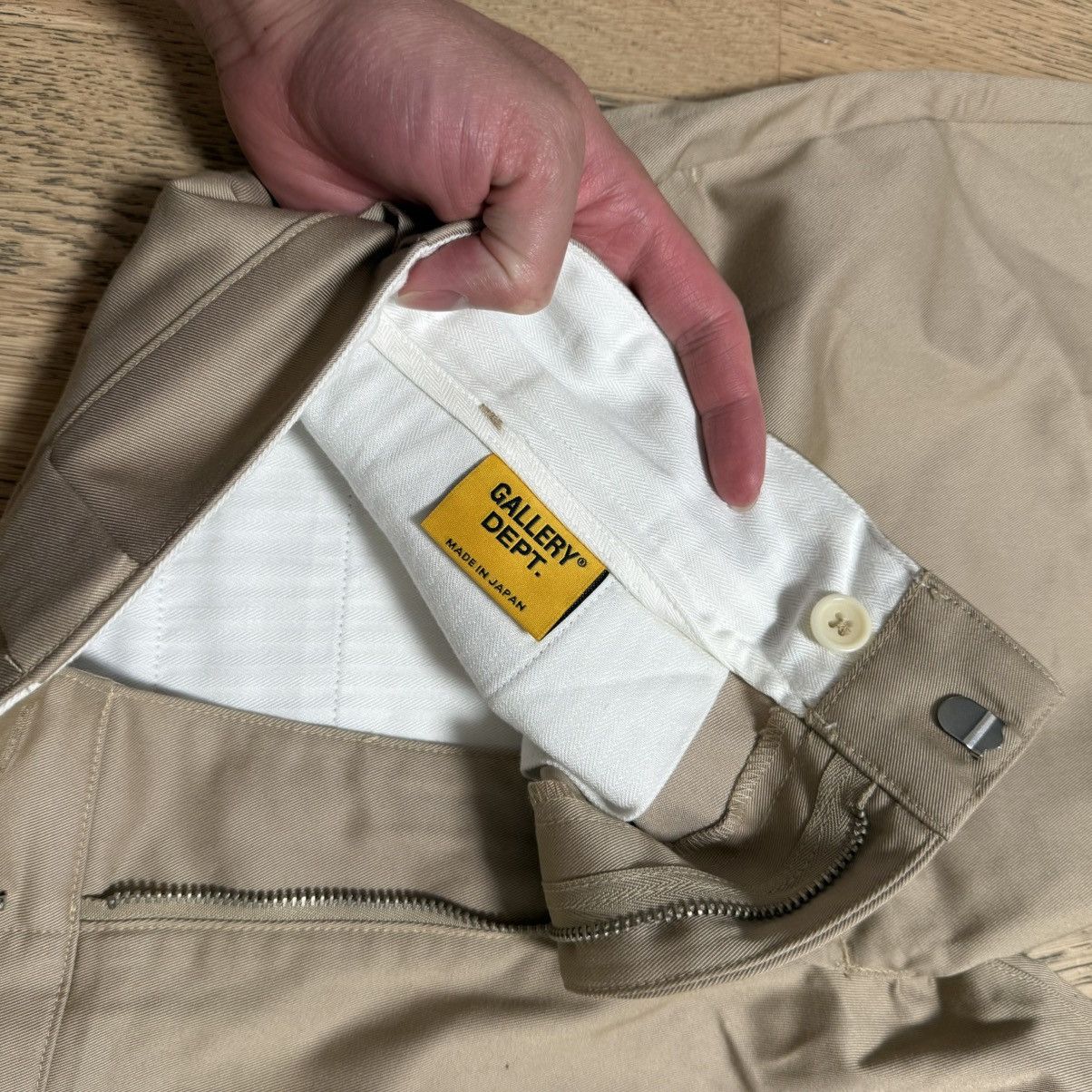 Gallery Dept. Gallery dept chino flare Size US 32 / EU 48 - 5 Thumbnail