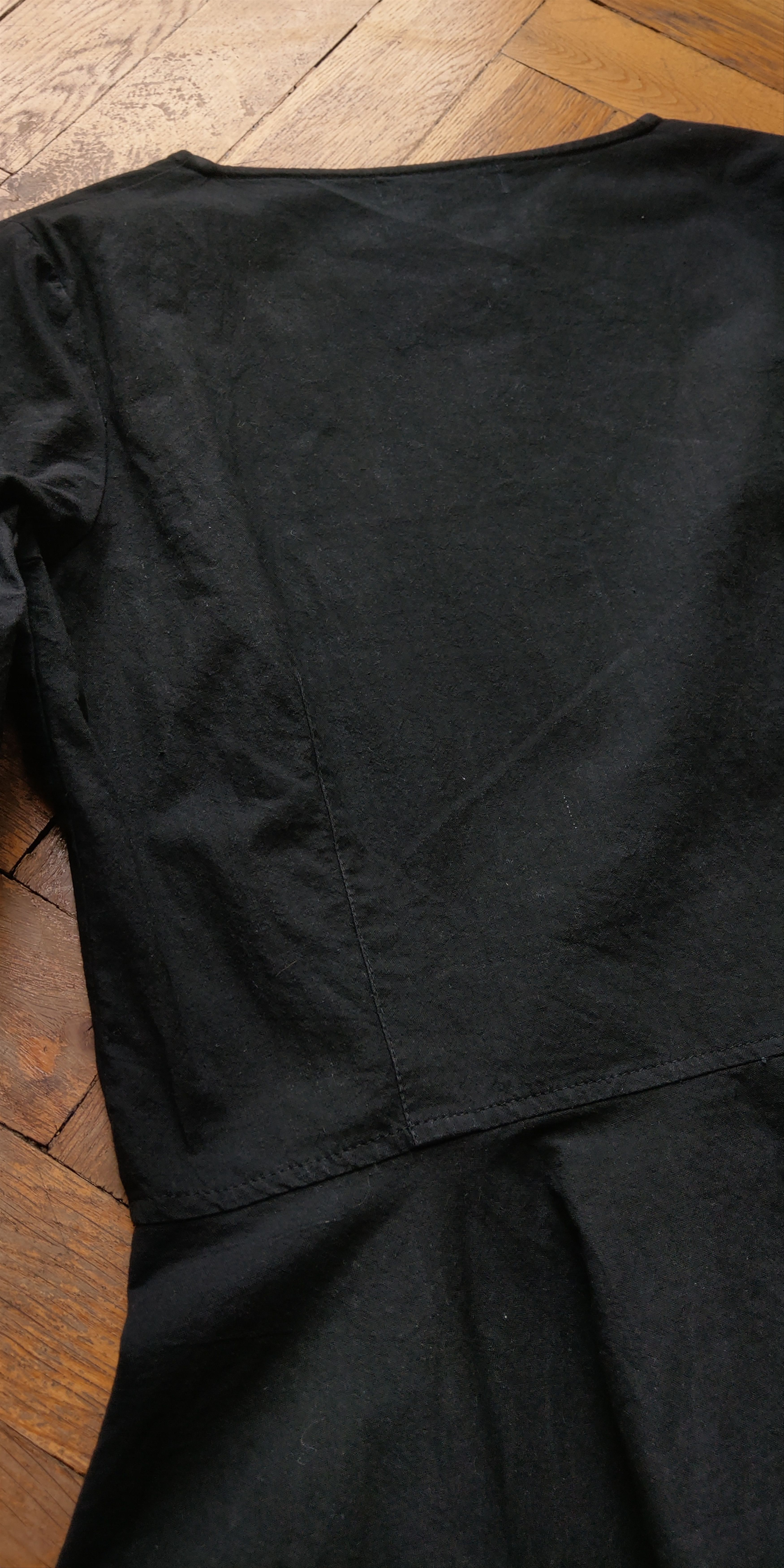 Ivan Grundahl Asymmetric Dress Shirt Goth Tunic Darkfashion Noir Vintage M Size M / US 6-8 / IT 42-44 - 12 Thumbnail