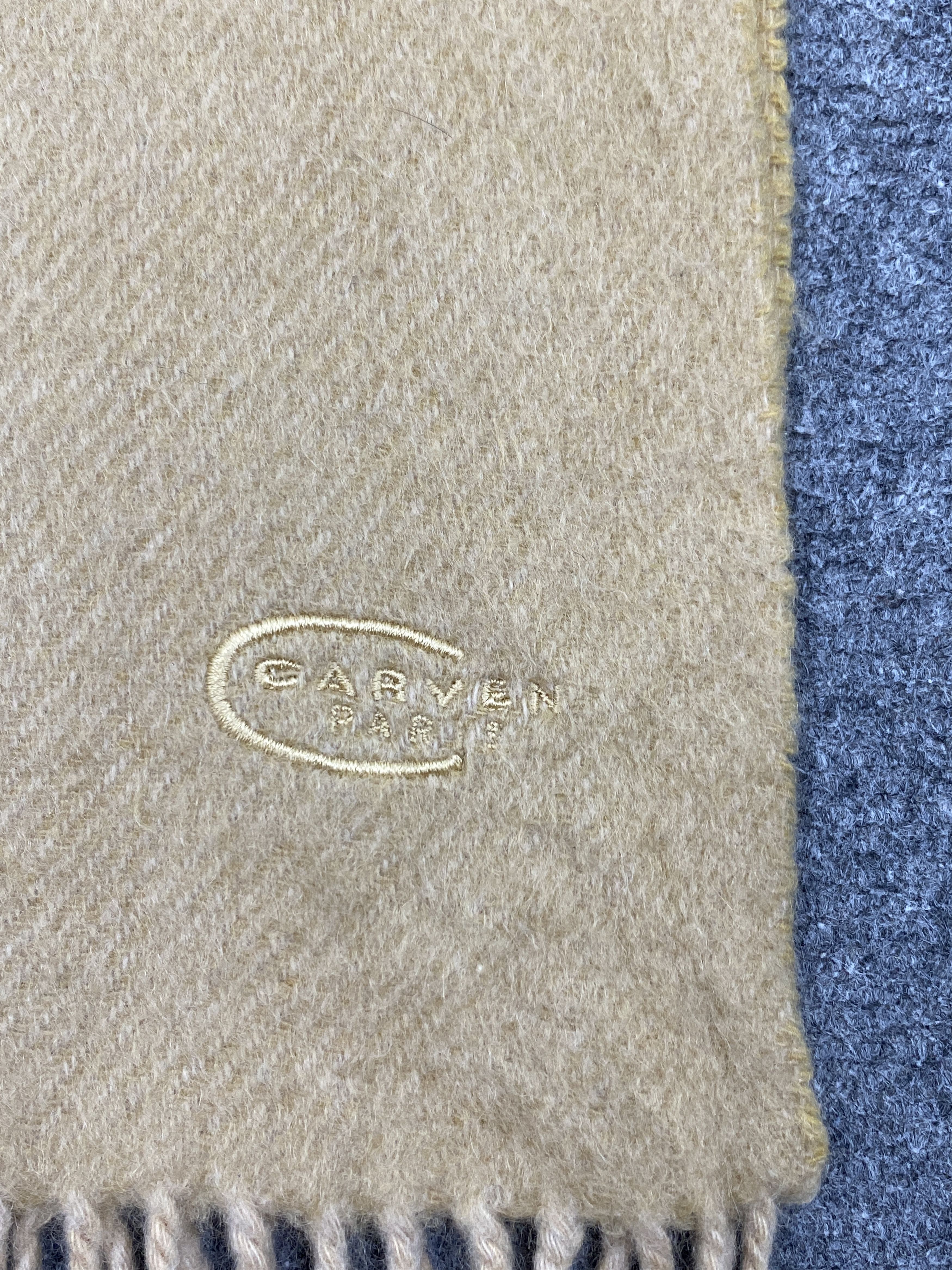 Carven Carven Paris Cashmere Scarf / Muffler / Neckwear - SC0295 Size ONE SIZE - 7 Thumbnail