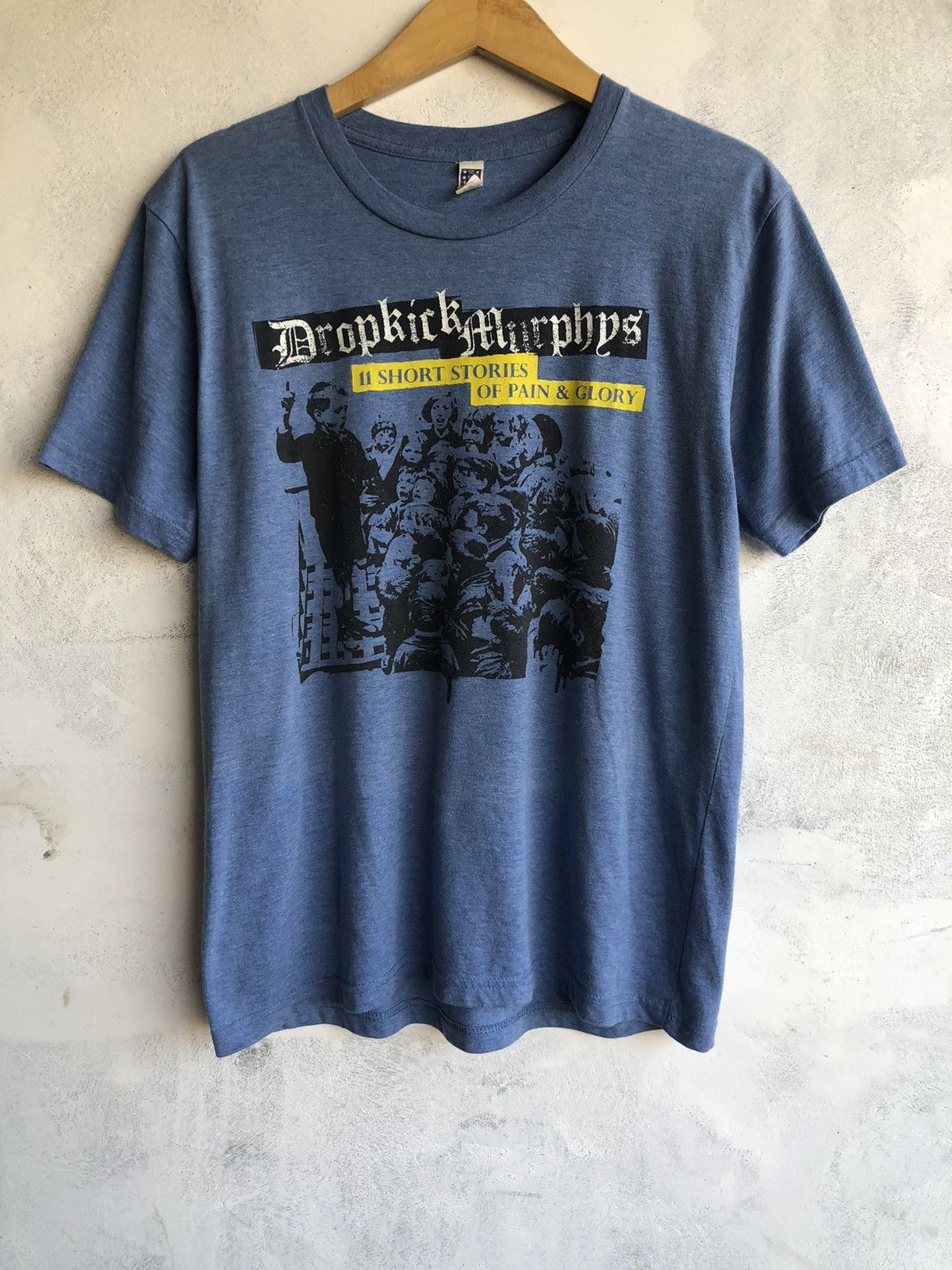 Band Tees × Japanese Brand Dropkick Murphys 11 Short Stories Of Pain&Glory Tour Tee Size US L / EU 52-54 / 3 - 1 Thumbnail