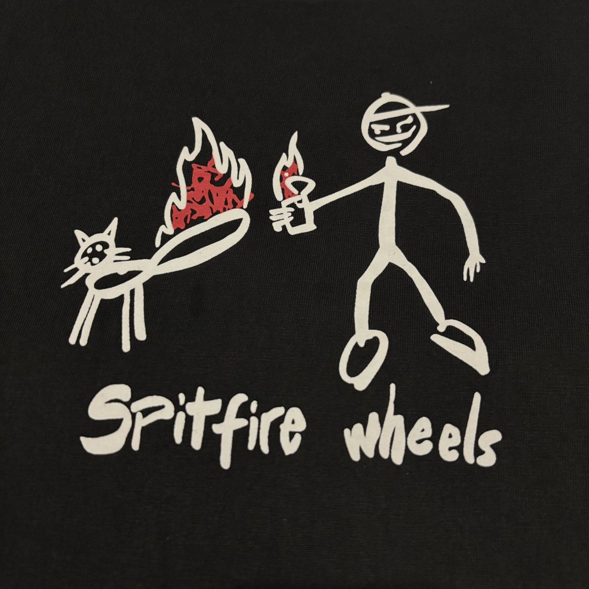 Spitfire × Supreme Spitfire Wheels Supreme Tee Shirts Size US XS / EU 42 / 0 - 4 Thumbnail