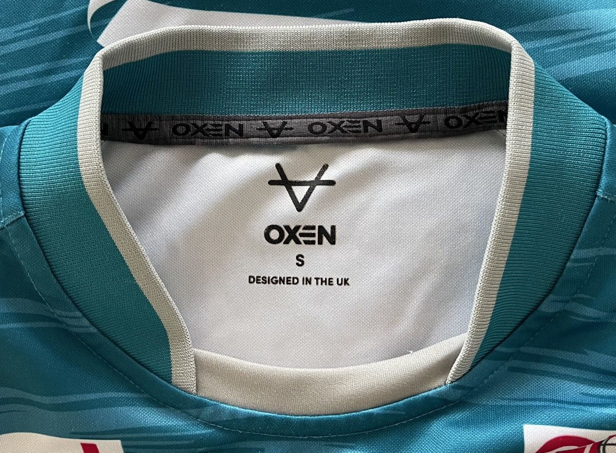 Other Leeds Rhinos England Oxen Rugby Team Shirt Men's S Size US S / EU 44-46 / 1 - 4 Thumbnail